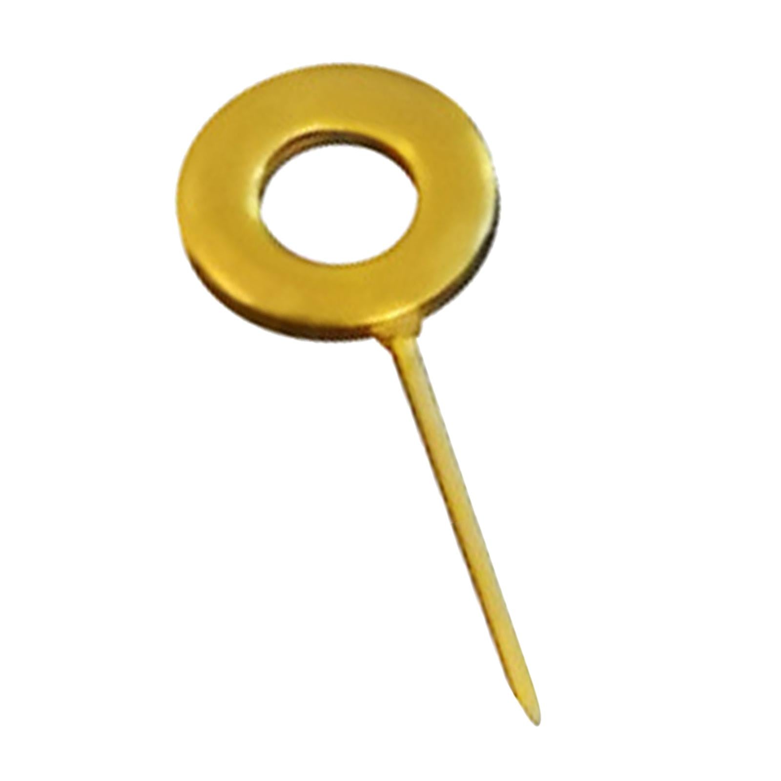 Leather Craft Hand Sewing Needles Stitching Position Located Pins 18mm