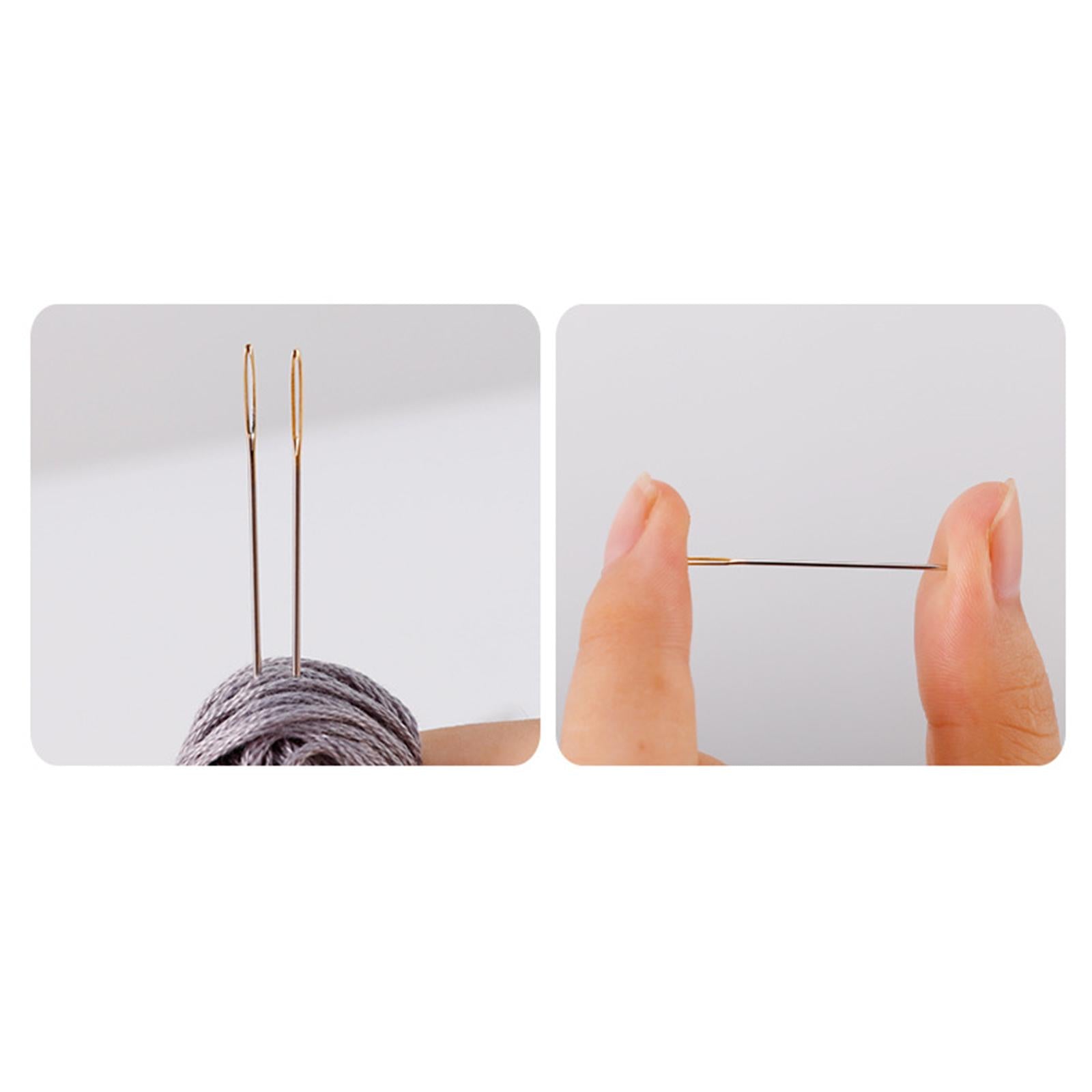 Abstract Animal Stamped Cross Stitch Kits Handmade Needlework for Beginners Wolf