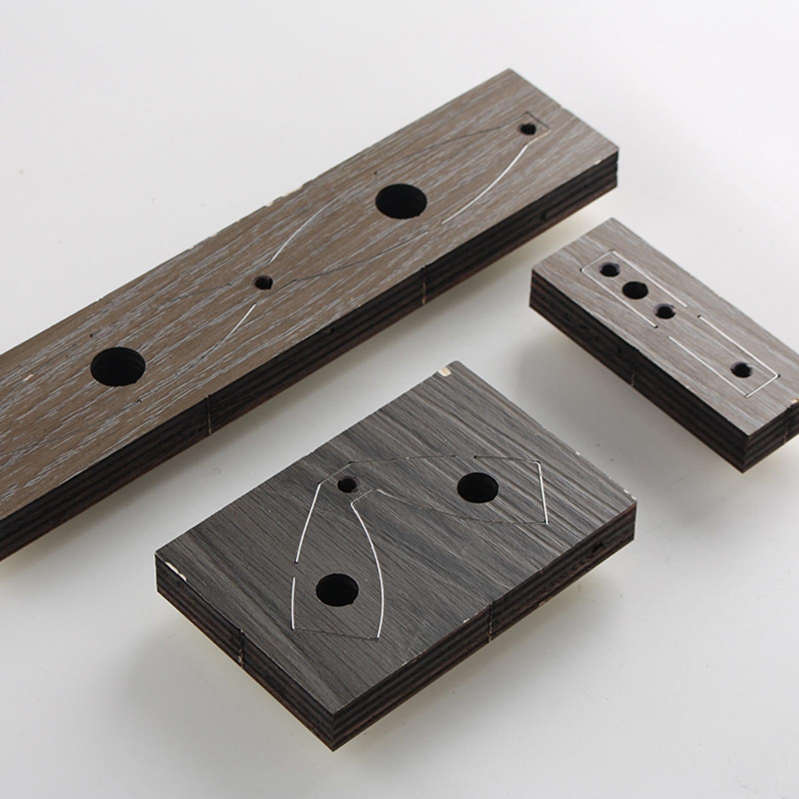 Leather Die Cut Metal Cutting Dies Templet DIY Leathercraft Tool for Wallet