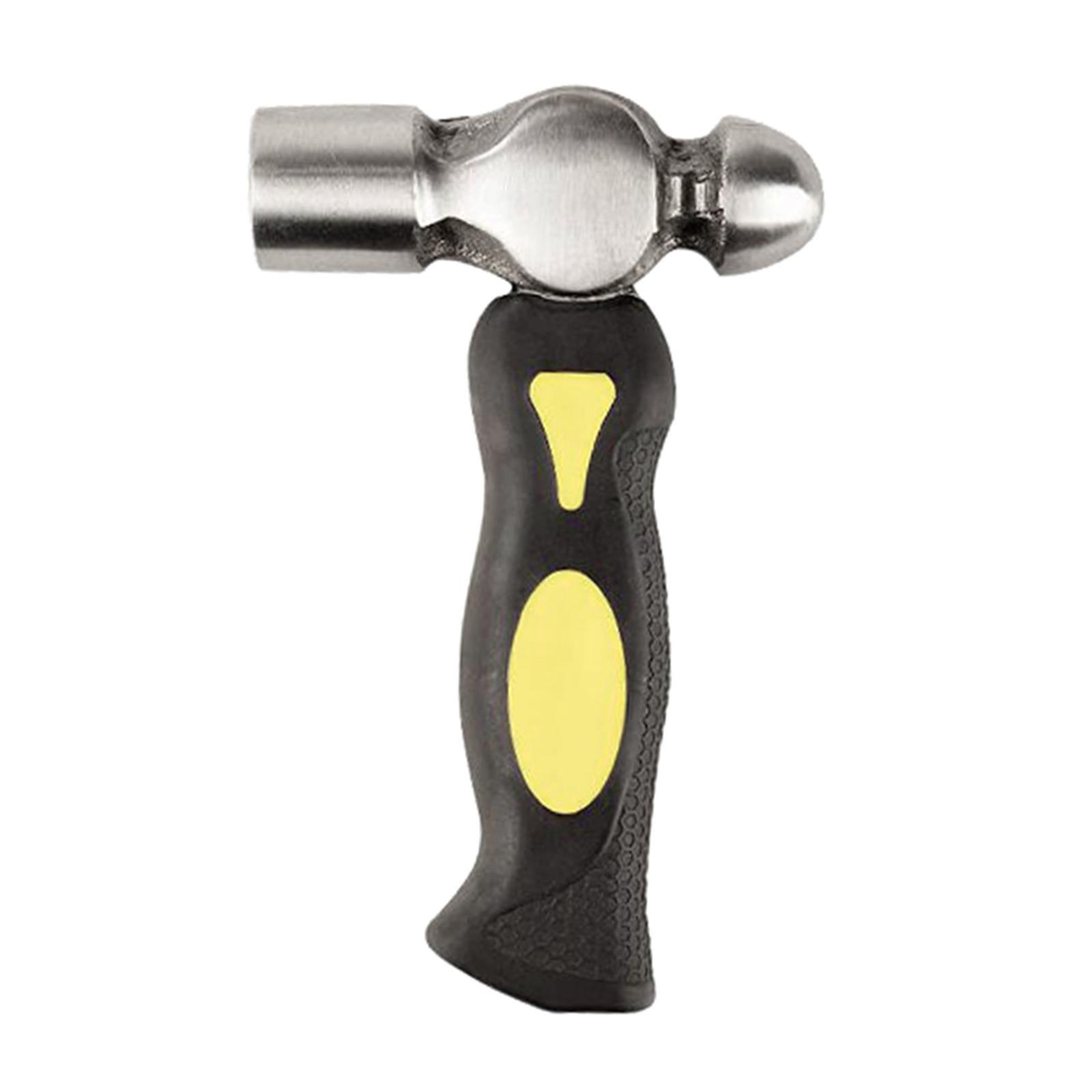 Metal Stamping Hammer Non Slip Handle for DIY Jewelry Making Leathercrafts