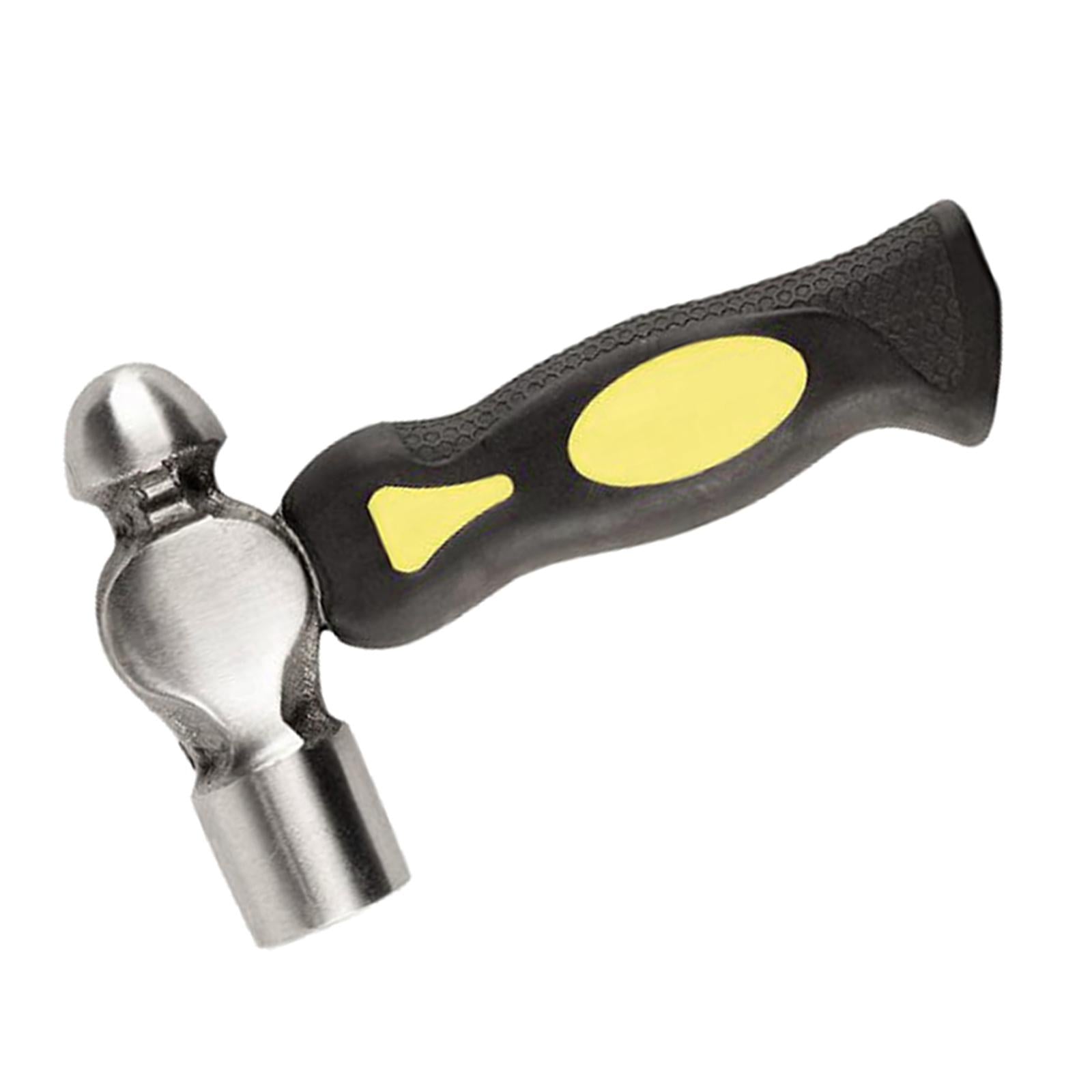 Metal Stamping Hammer Non Slip Handle for DIY Jewelry Making Leathercrafts