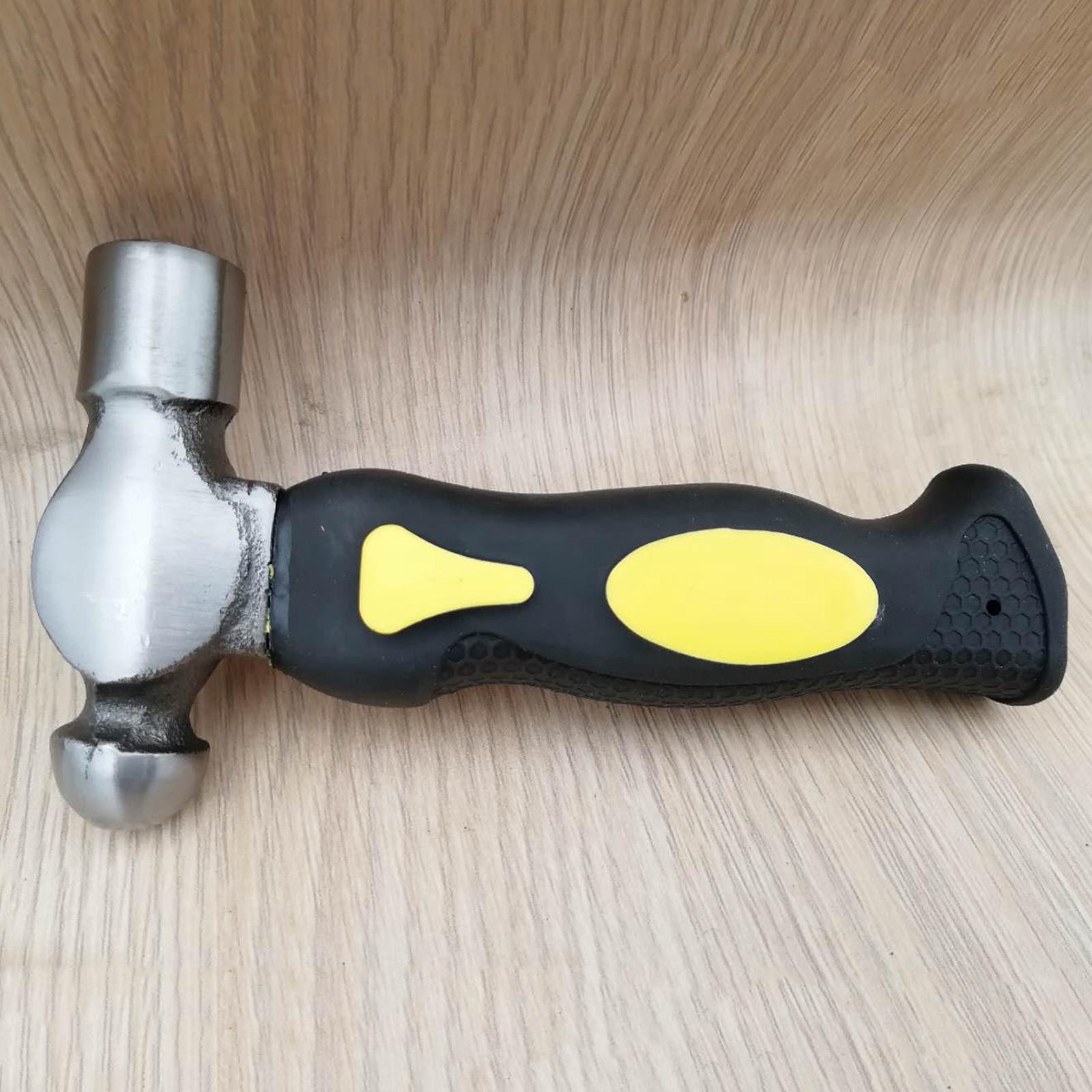 Metal Stamping Hammer Non Slip Handle for DIY Jewelry Making Leathercrafts