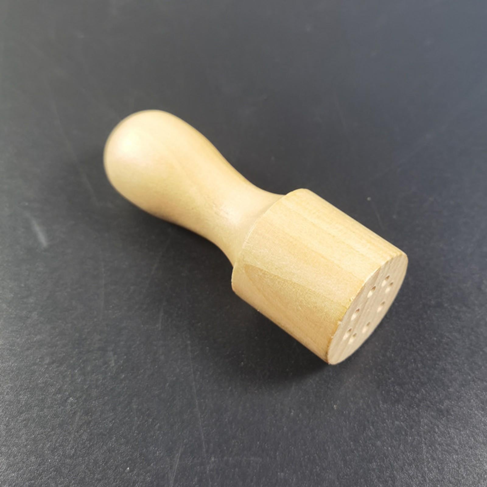 Needle Felting Handle Holder with Eight Needles Wool Tool DIY Applique Craft