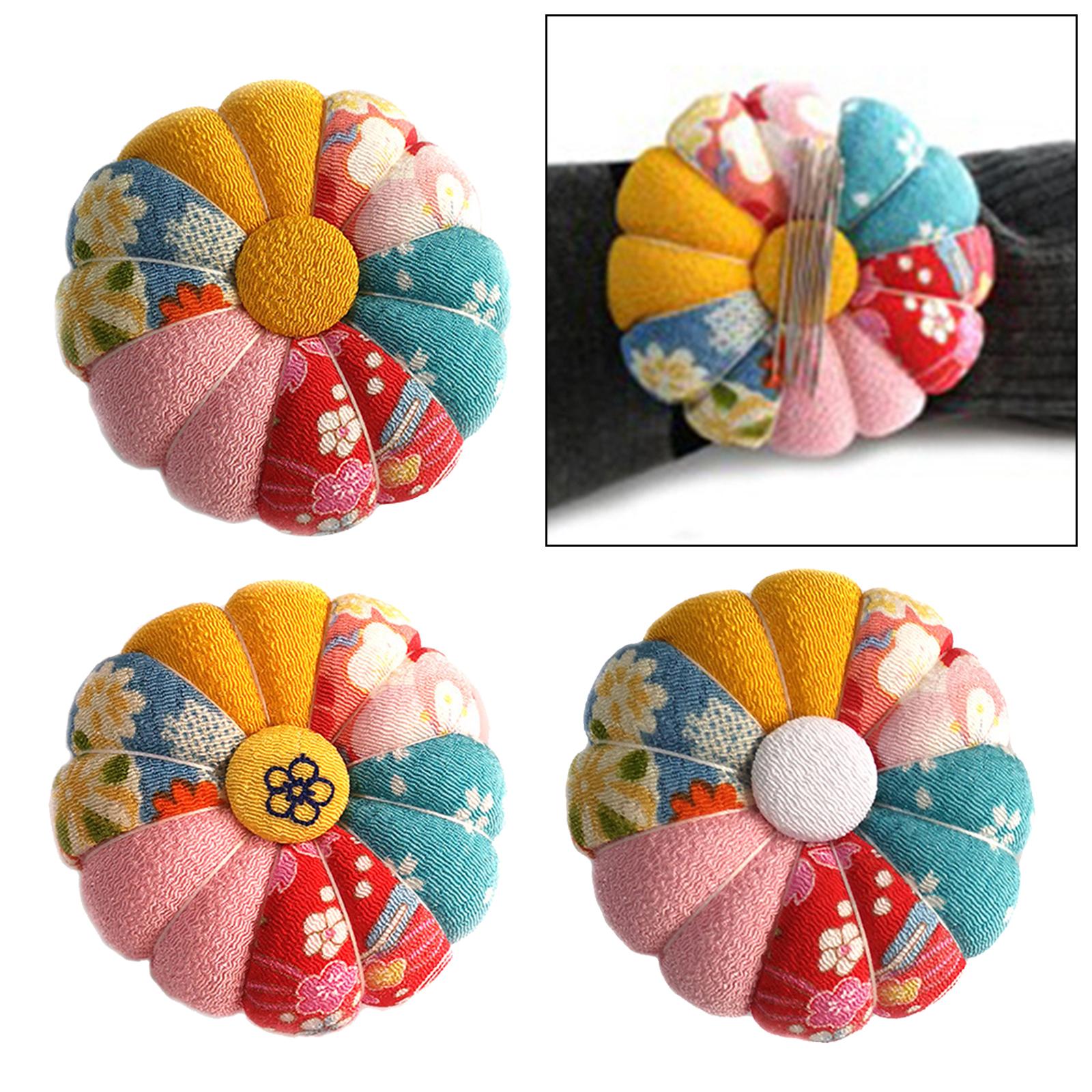 Creative Magnetic Wrist Sewing Pincushion for Sewing Needles  Style 1