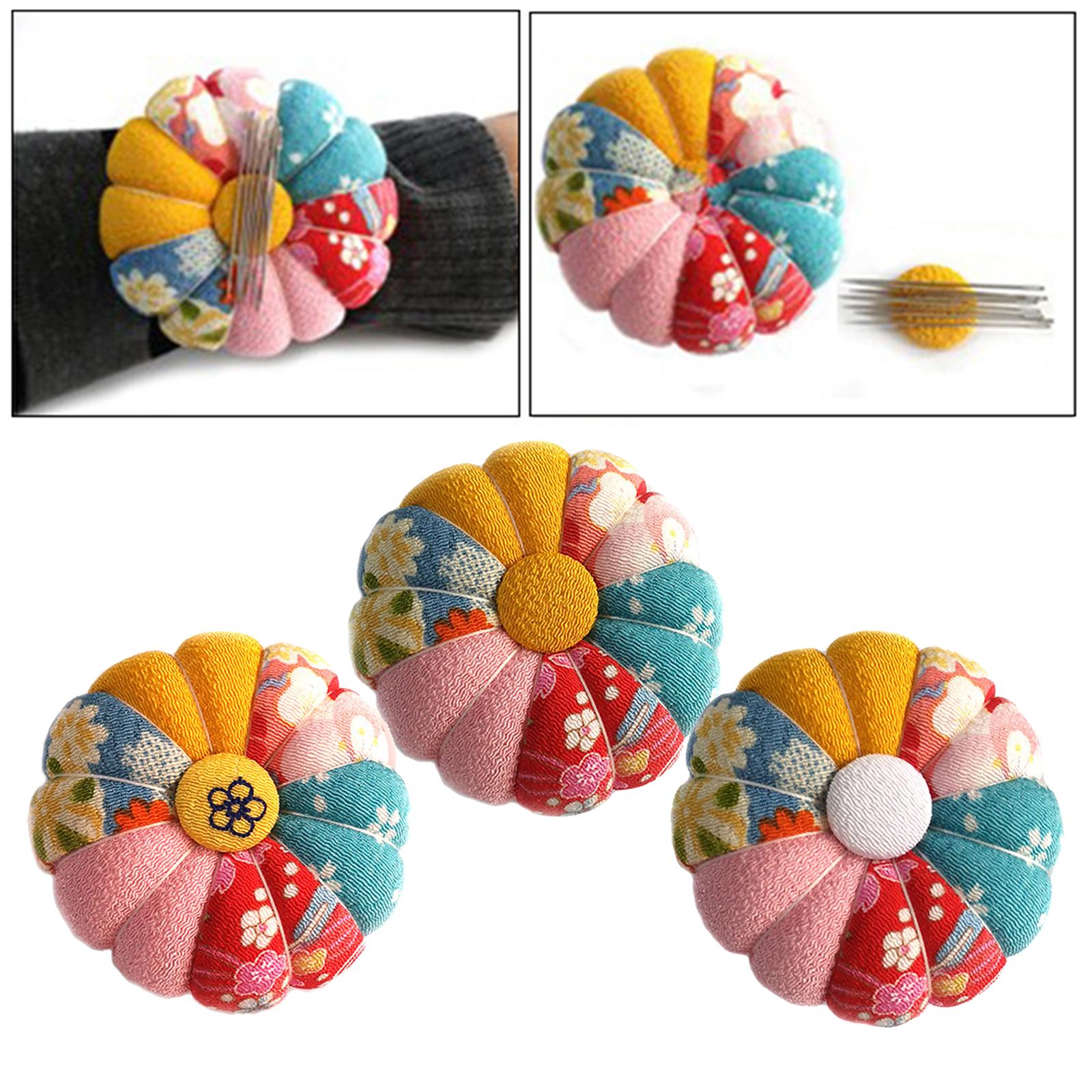 Creative Magnetic Wrist Sewing Pincushion for Sewing Needles  Style 1