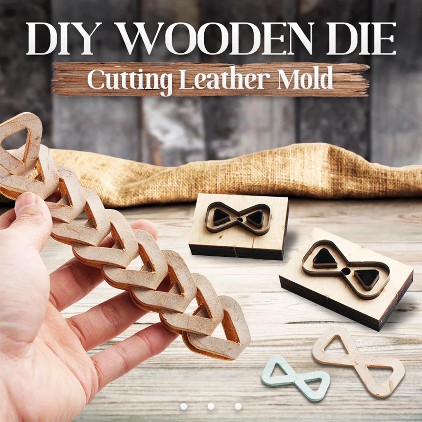 Cutting Dies Leather Mold Cutting Mould Cutter Leather Cutting Tools Large