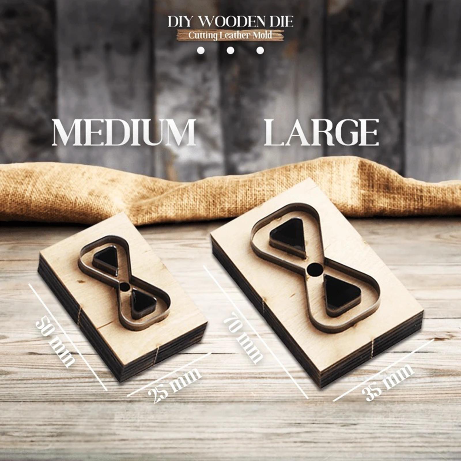 Cutting Dies Leather Mold Cutting Mould Cutter Leather Cutting Tools Large