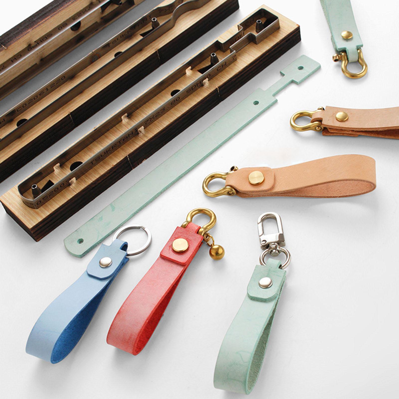 Customized Key Chain Cutting Mould for DIY Crafts Making Home Watch Band Type A