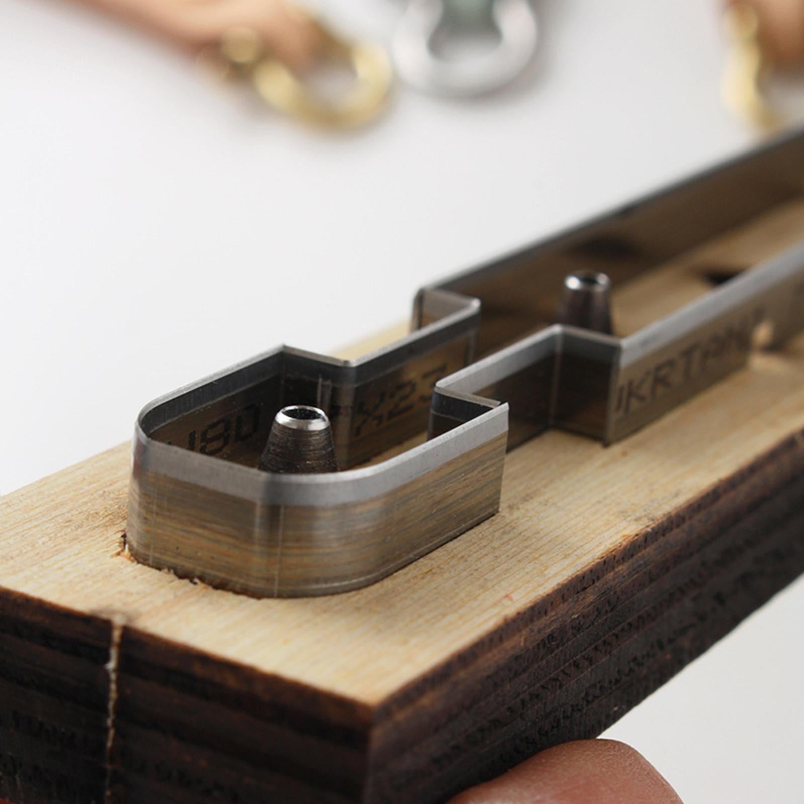 Customized Key Chain Cutting Mould for DIY Crafts Making Home Watch Band Type A