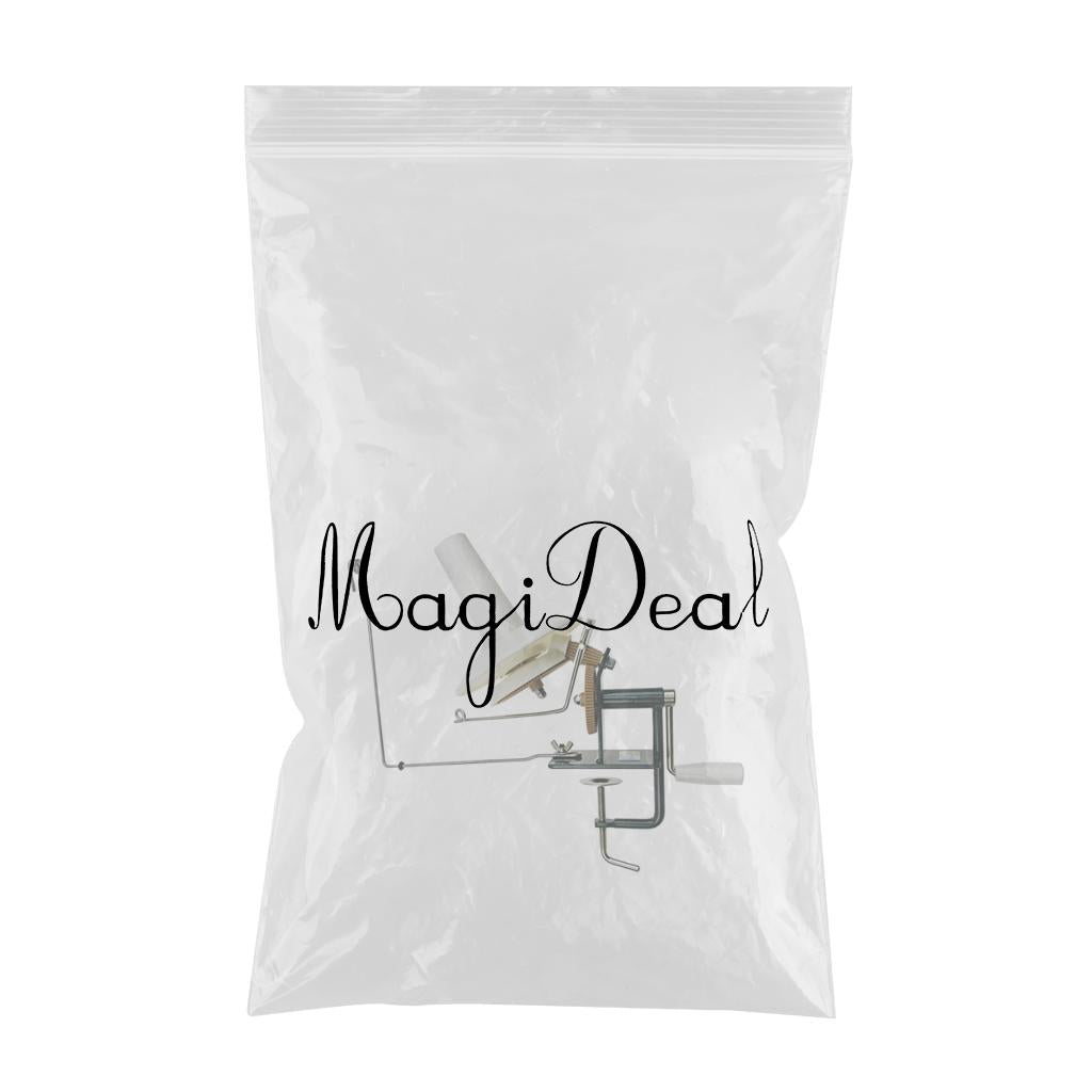Hand Operated Knitting Roll String Yarn Fiber Wool Thread Ball Winder Tools