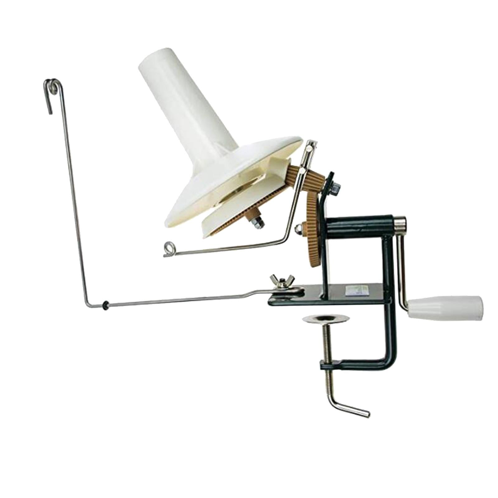 Hand Operated Knitting Roll String Yarn Fiber Wool Thread Ball Winder Tools