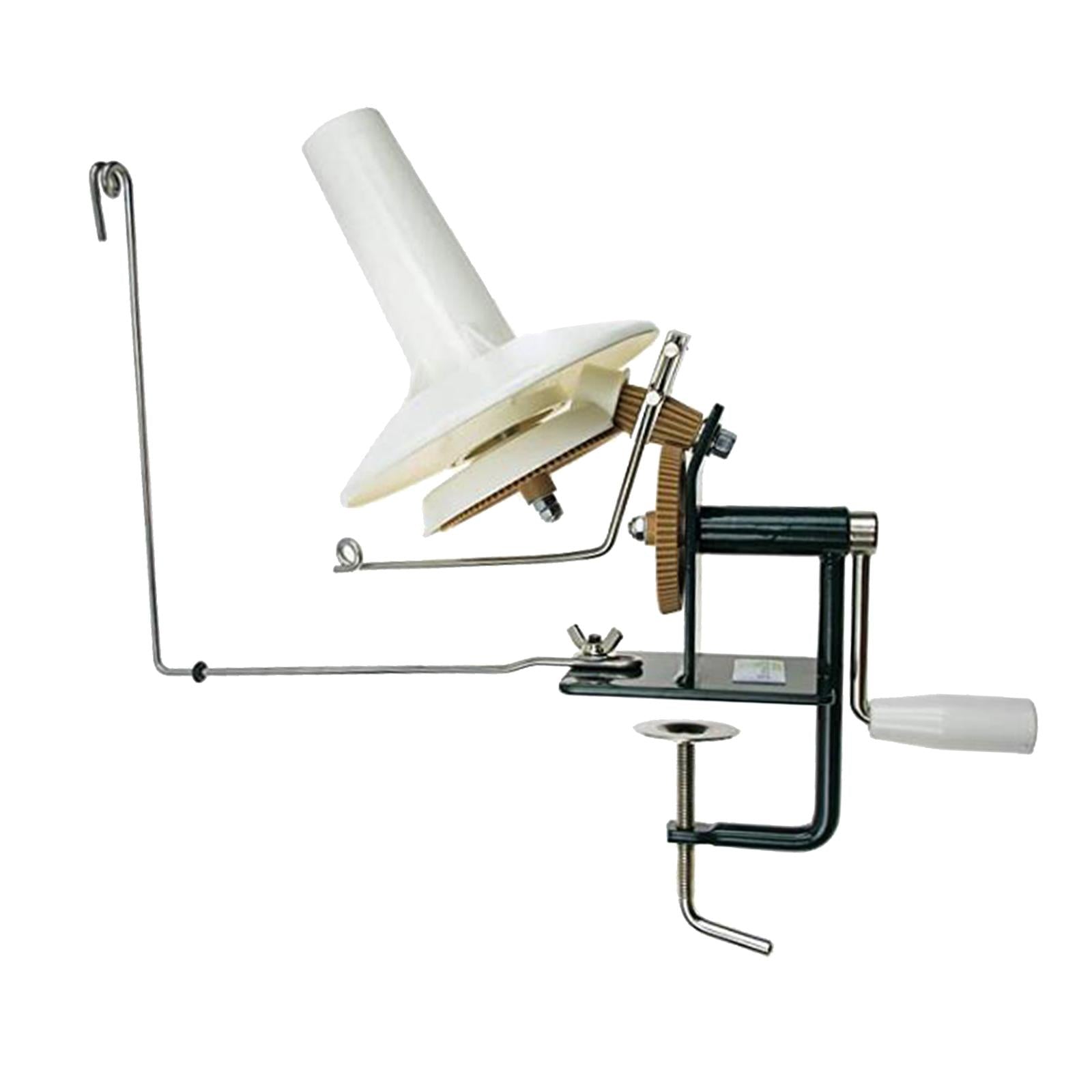 Hand Operated Knitting Roll String Yarn Fiber Wool Thread Ball Winder Tools