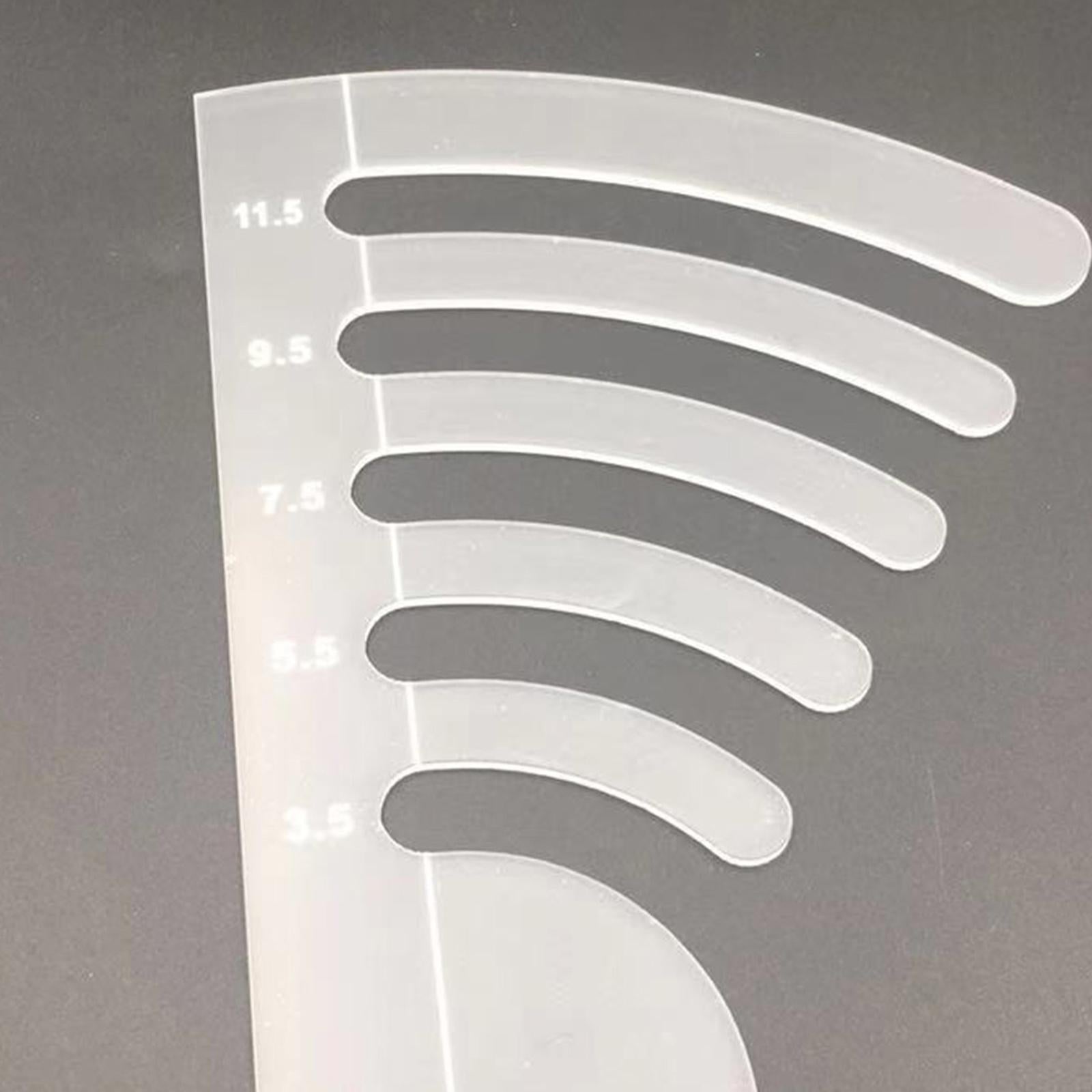 Quilting Template Patchwork DIY Sewing Cutting Ruler Accessories 3.5-11.5