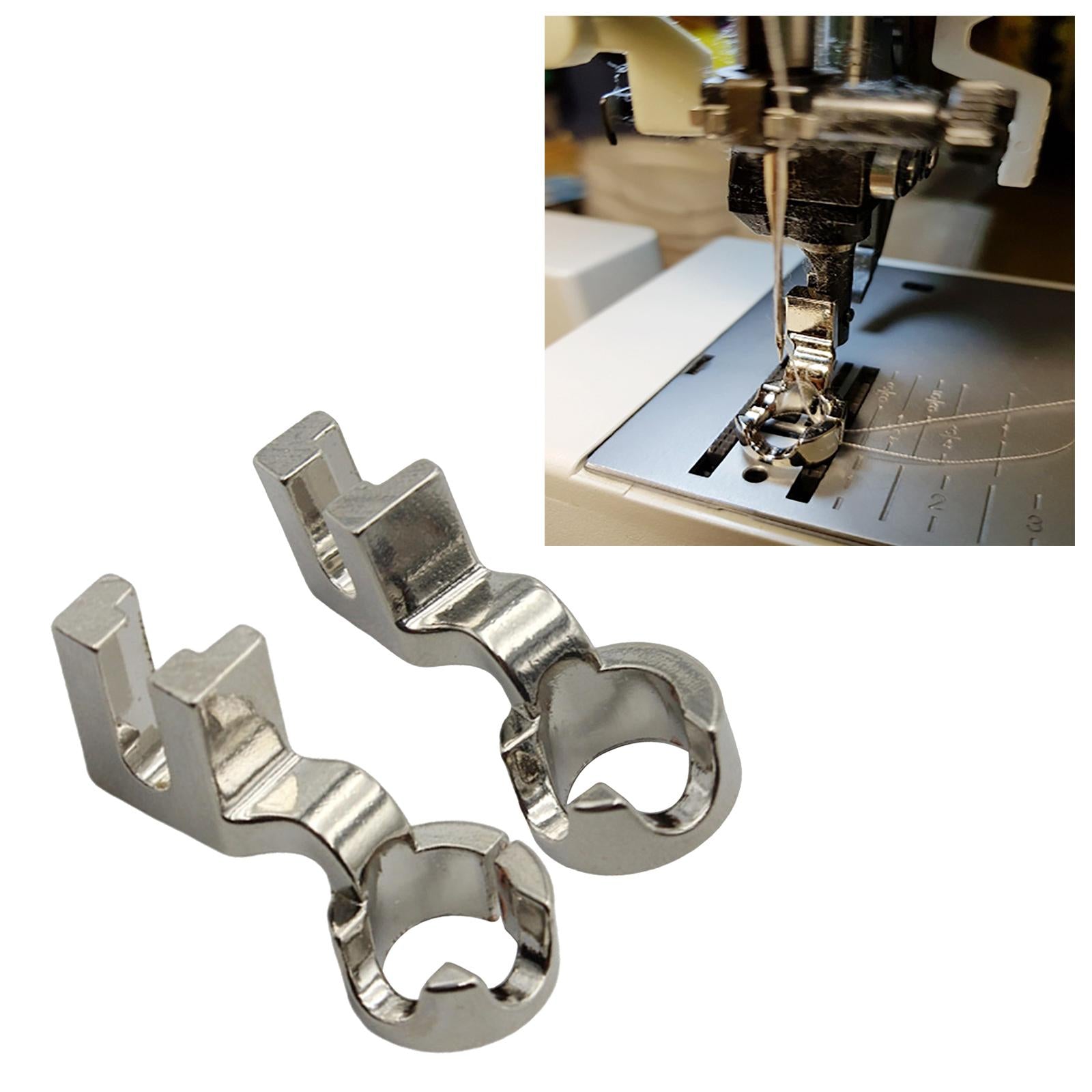 Low Shank Free Motion Ruler Quilting Presser Foot Not Open Mouth