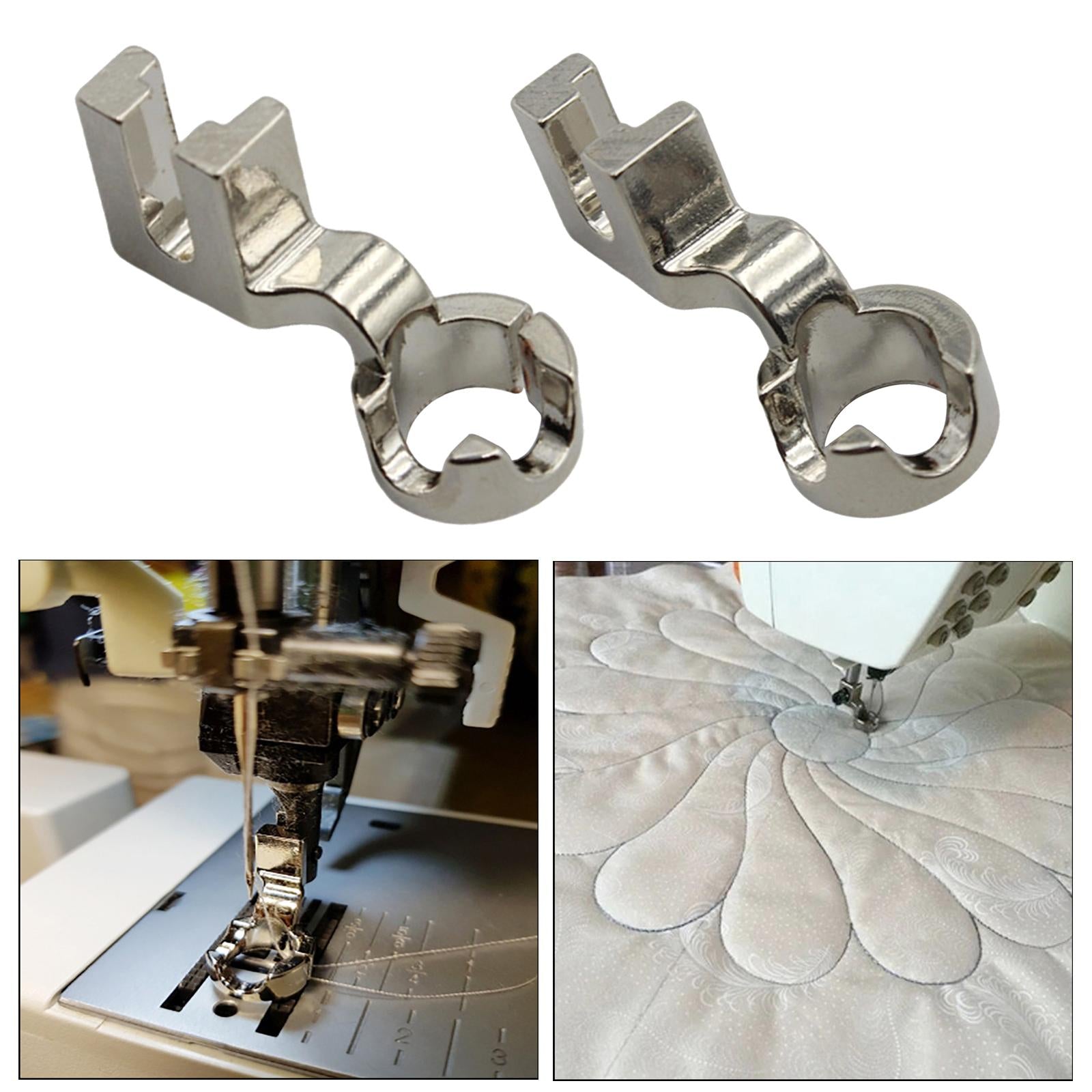 Low Shank Free Motion Ruler Quilting Presser Foot Not Open Mouth