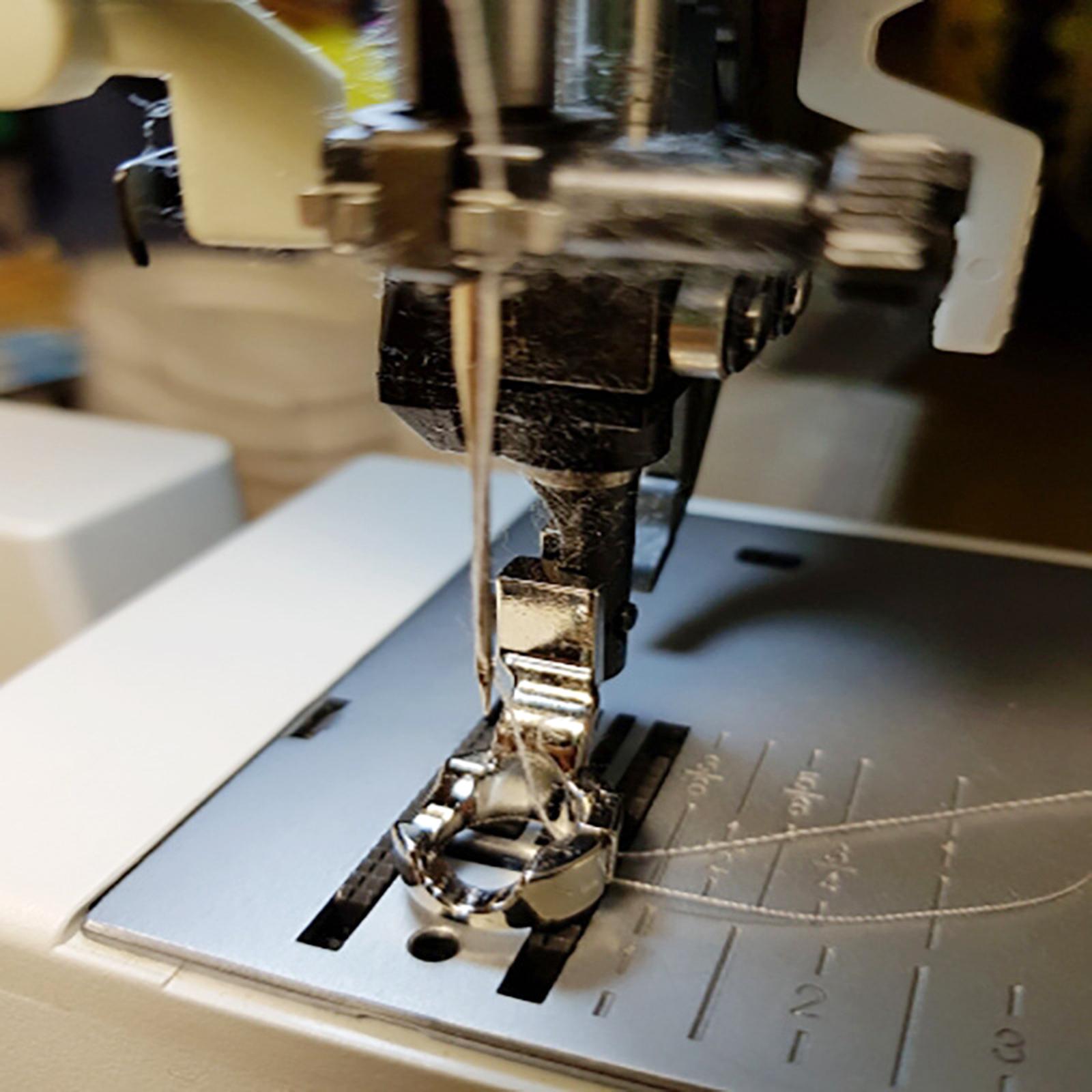 Low Shank Free Motion Ruler Quilting Presser Foot Open Mouth