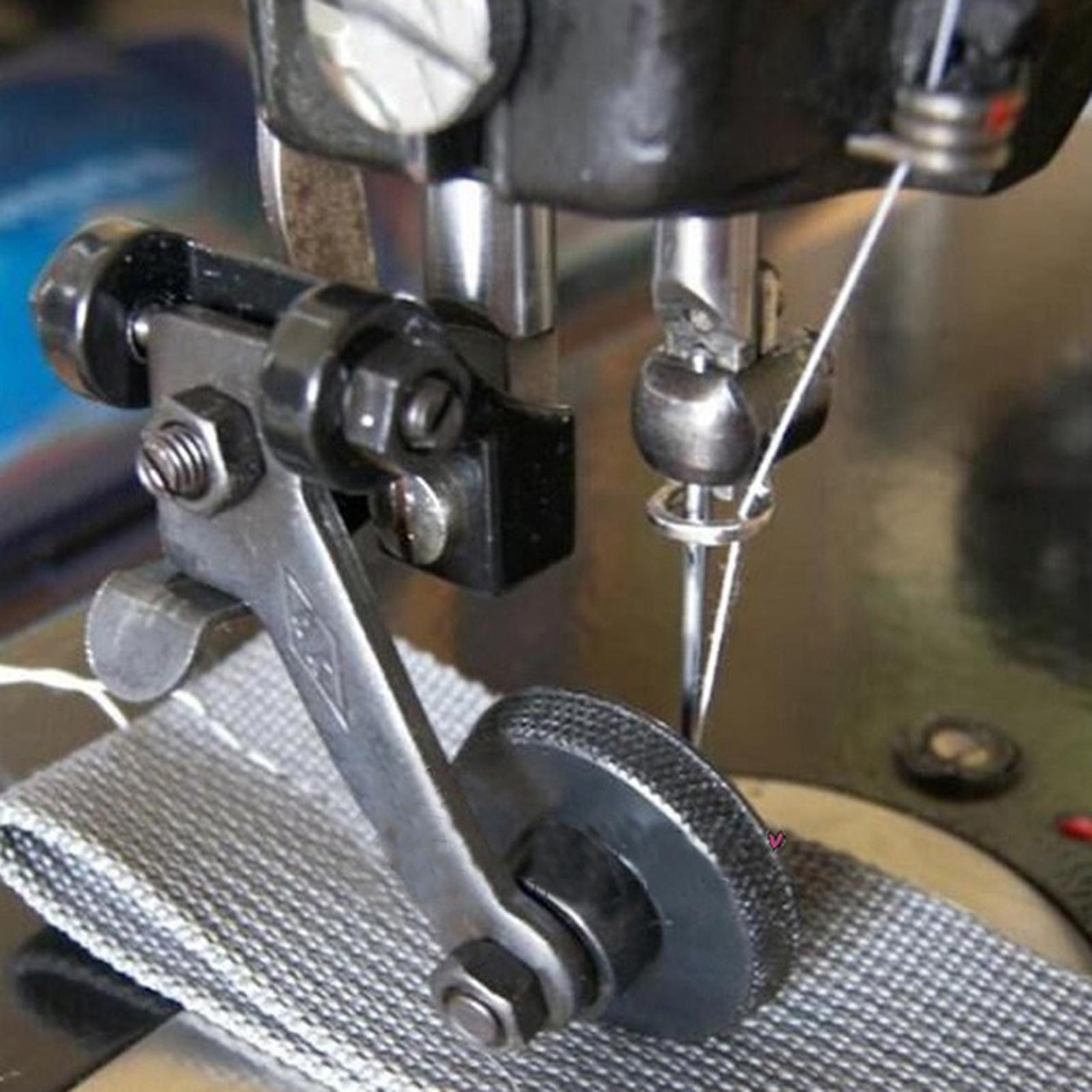 Leather Roller Presser Foot Industrial Home Sewing Machine Part 2.8CM