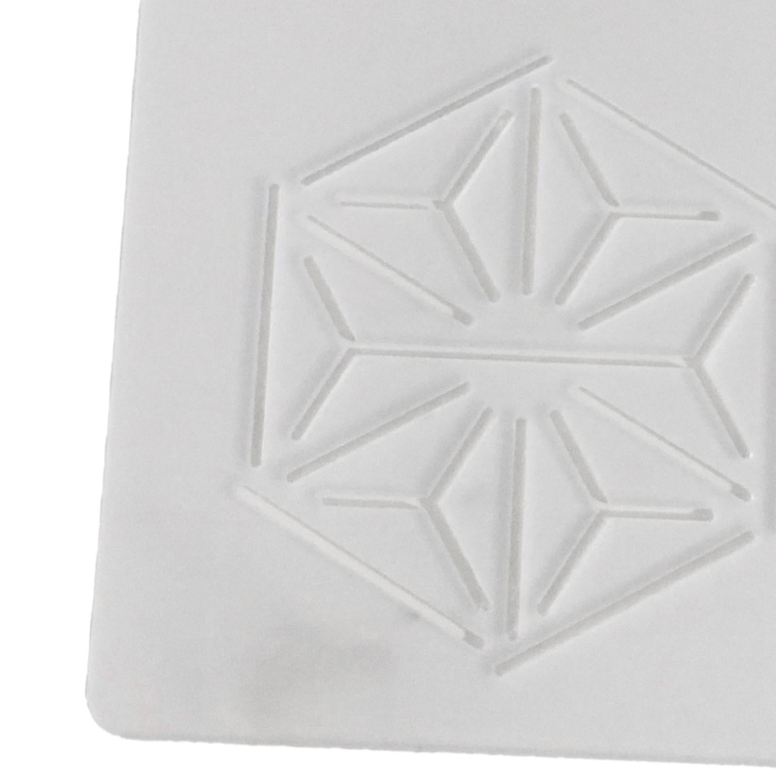 Quilting Stencils Template Home Reusable For Patchwork Geometry