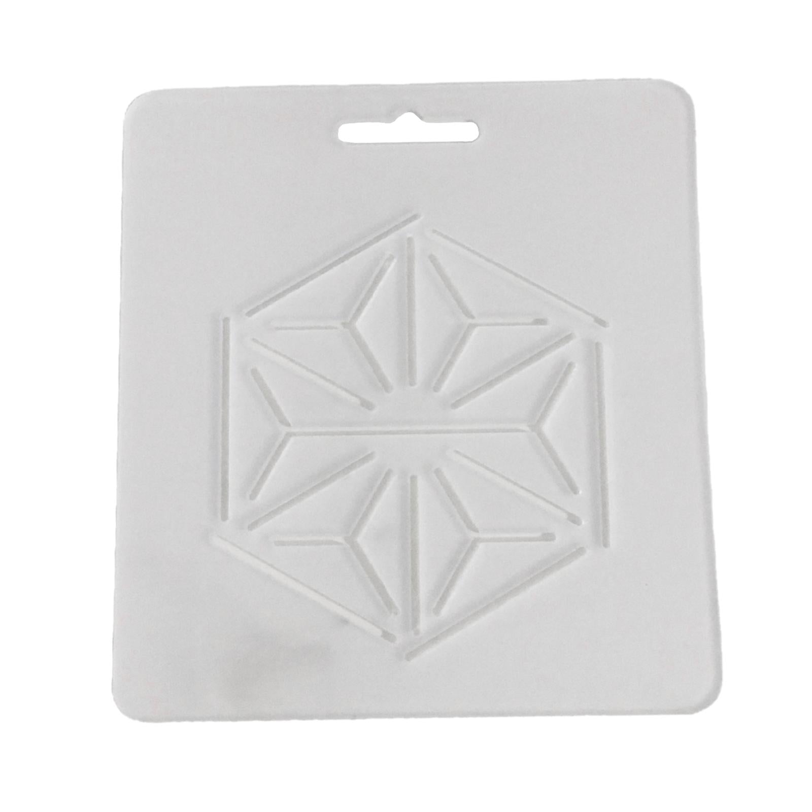 Quilting Stencils Template Home Reusable For Patchwork Geometry