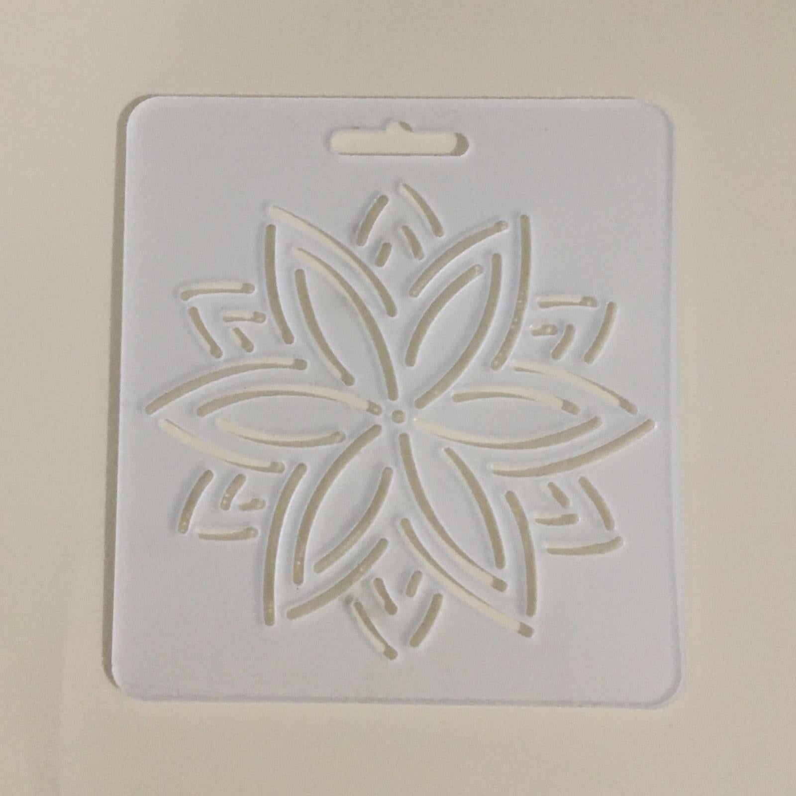 Quilting Stencils Template Home Reusable For Patchwork Flower