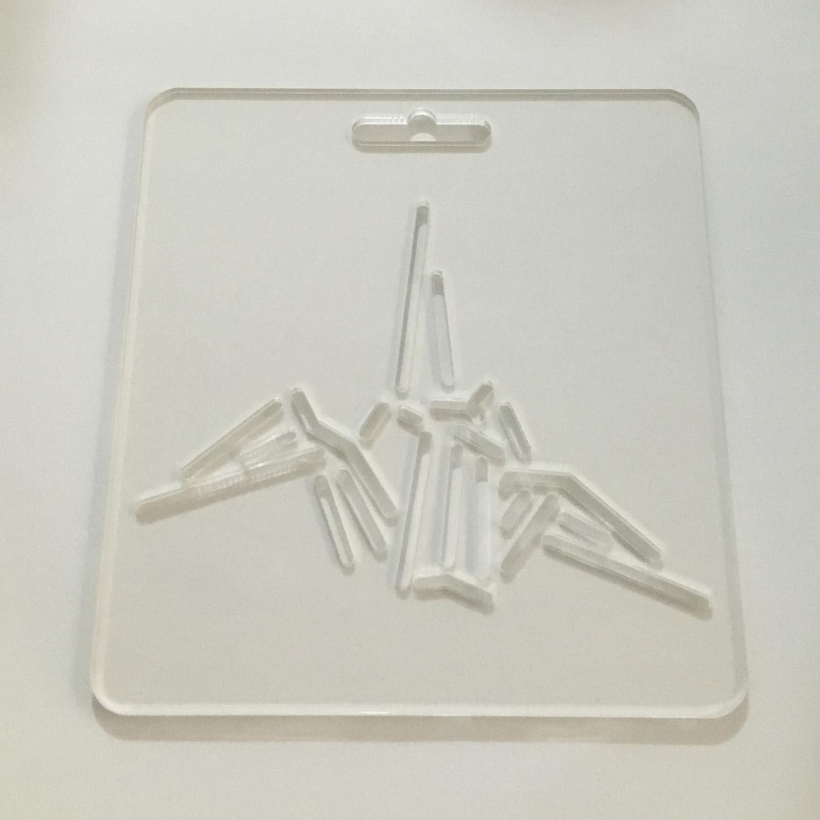 Quilting Stencils Template Home Reusable For Patchwork Paper Crane