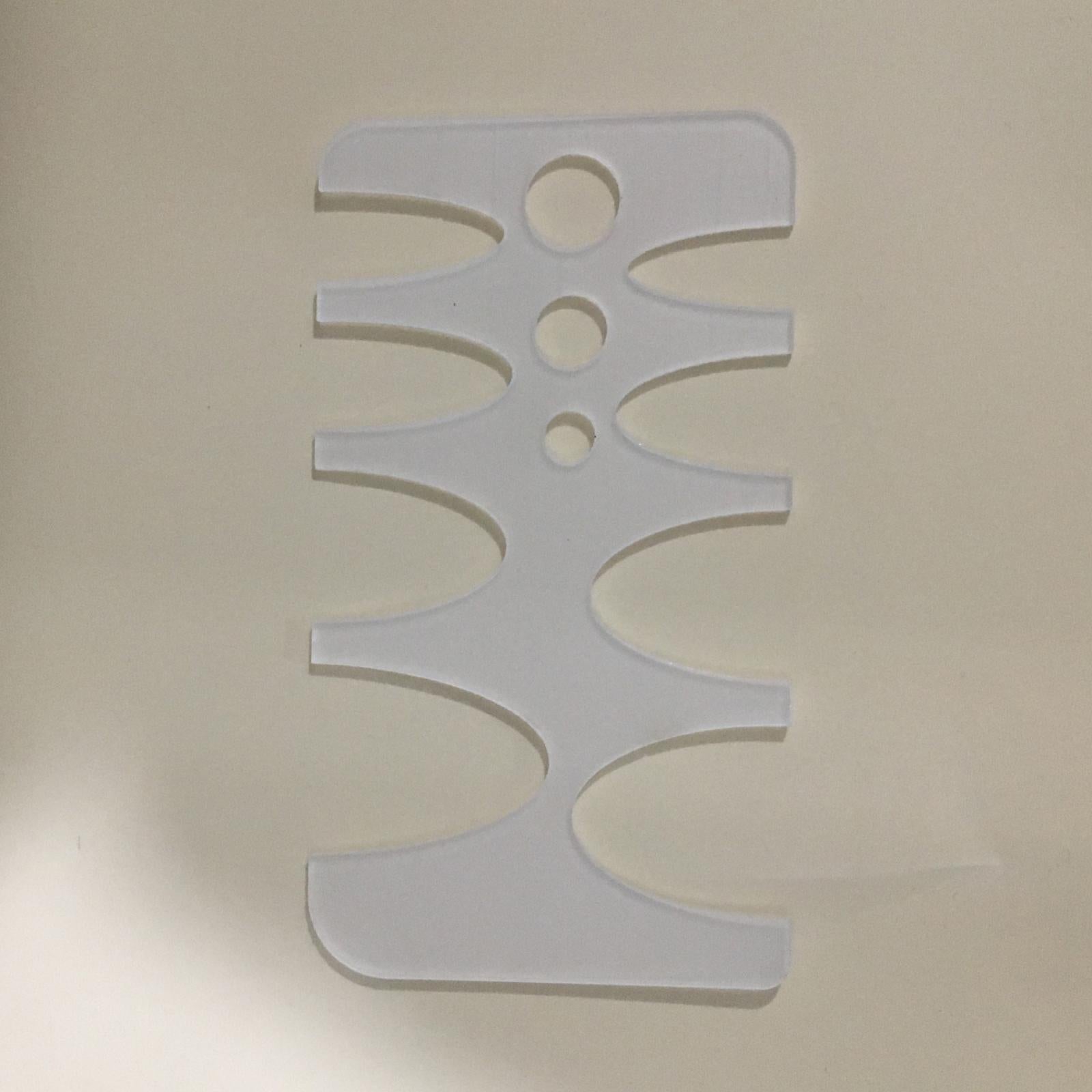 Quilting Stencils Template Home Reusable For Patchwork Fishbone