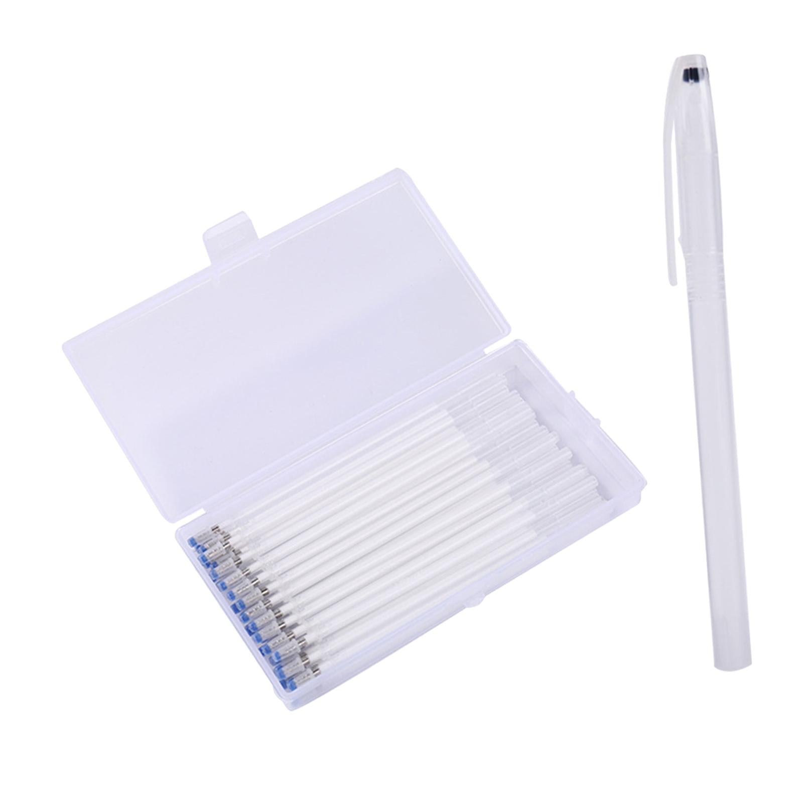 40pcs Heat Erasable Pens Refills for Quilting Sewing Dressmaking White
