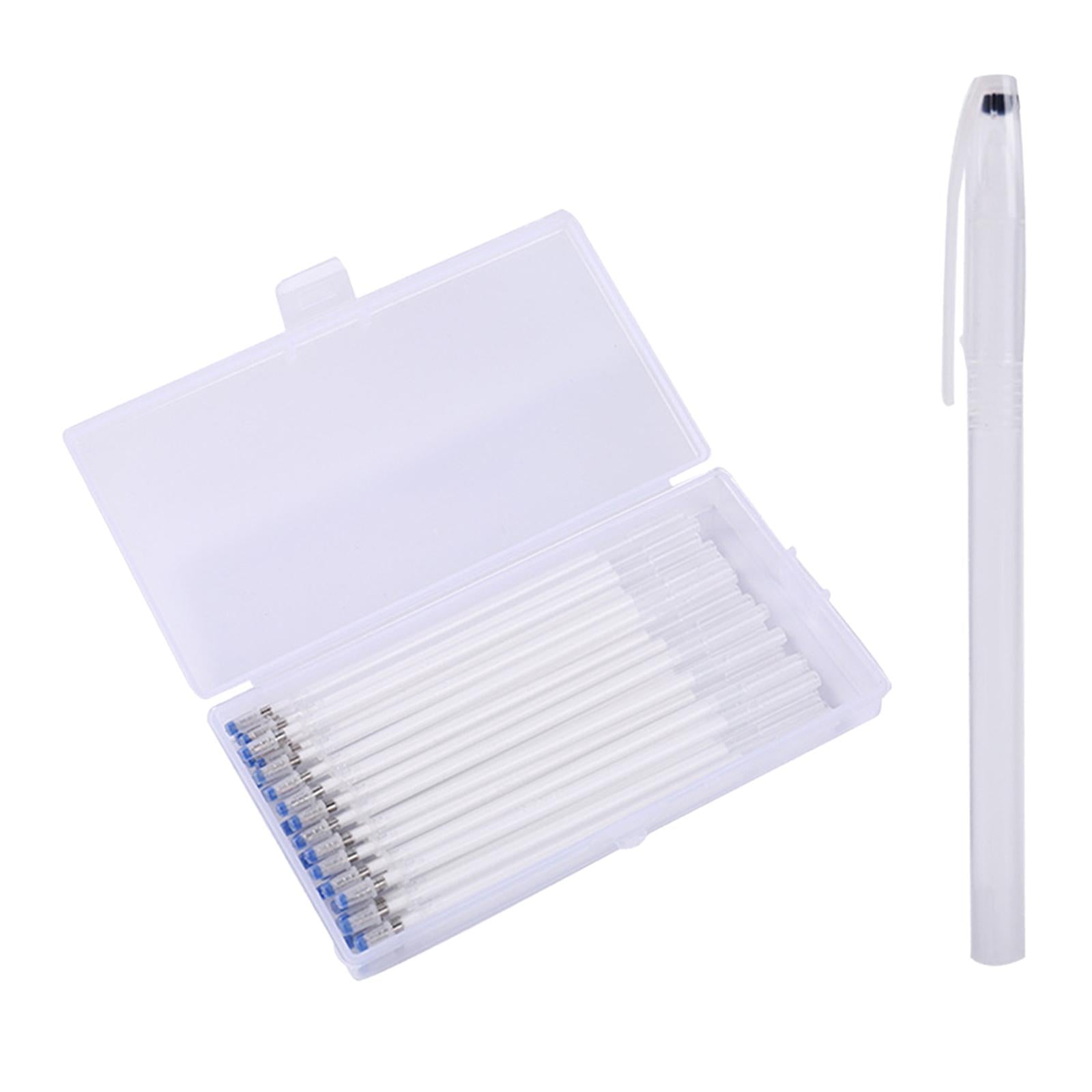 40pcs Heat Erasable Pens Refills for Quilting Sewing Dressmaking White
