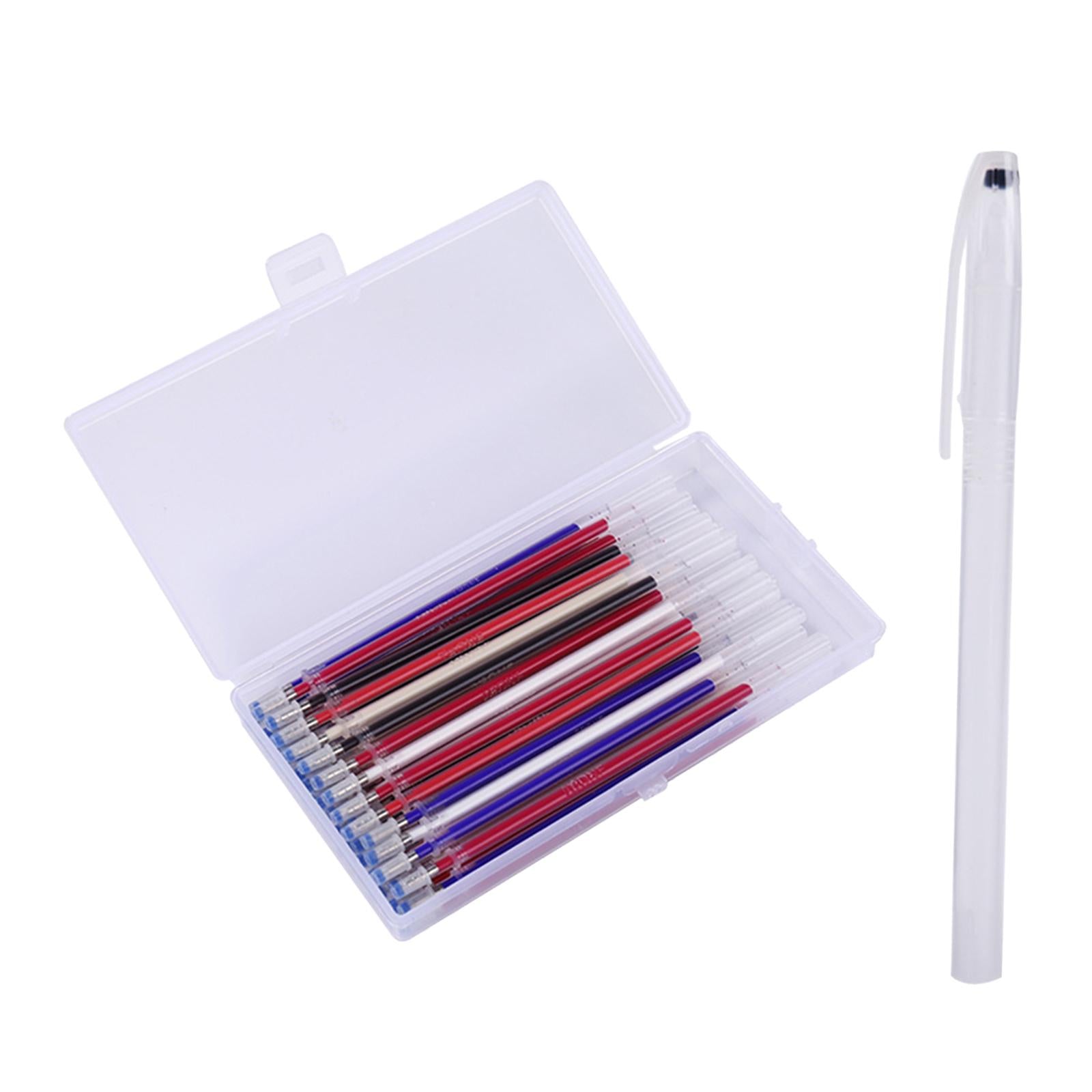40pcs Heat Erasable Pens Refills for Quilting Sewing Dressmaking Multicolor