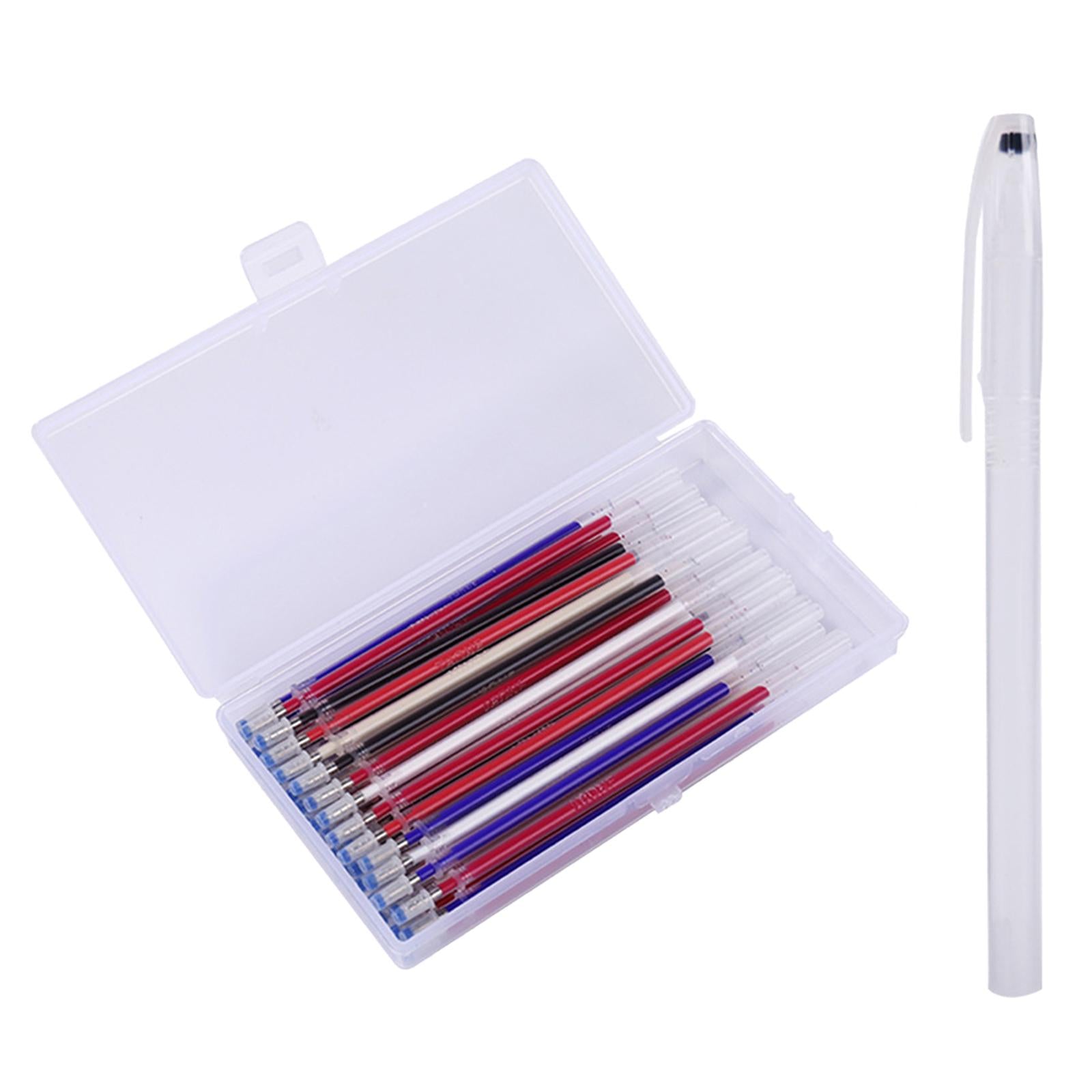 40pcs Heat Erasable Pens Refills for Quilting Sewing Dressmaking Multicolor