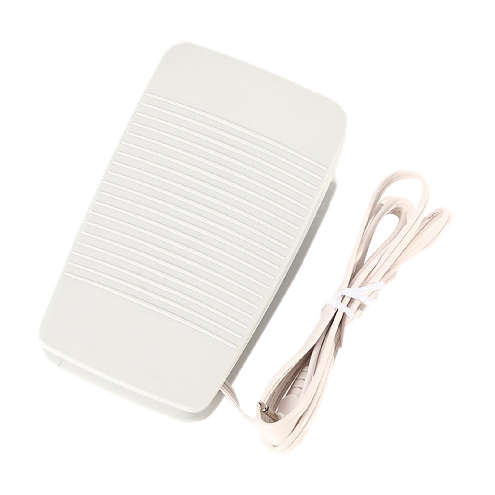 Sewing Machine Foot Control Pedal for Brother BC1000 BC2500 NV35P CE1100PRW