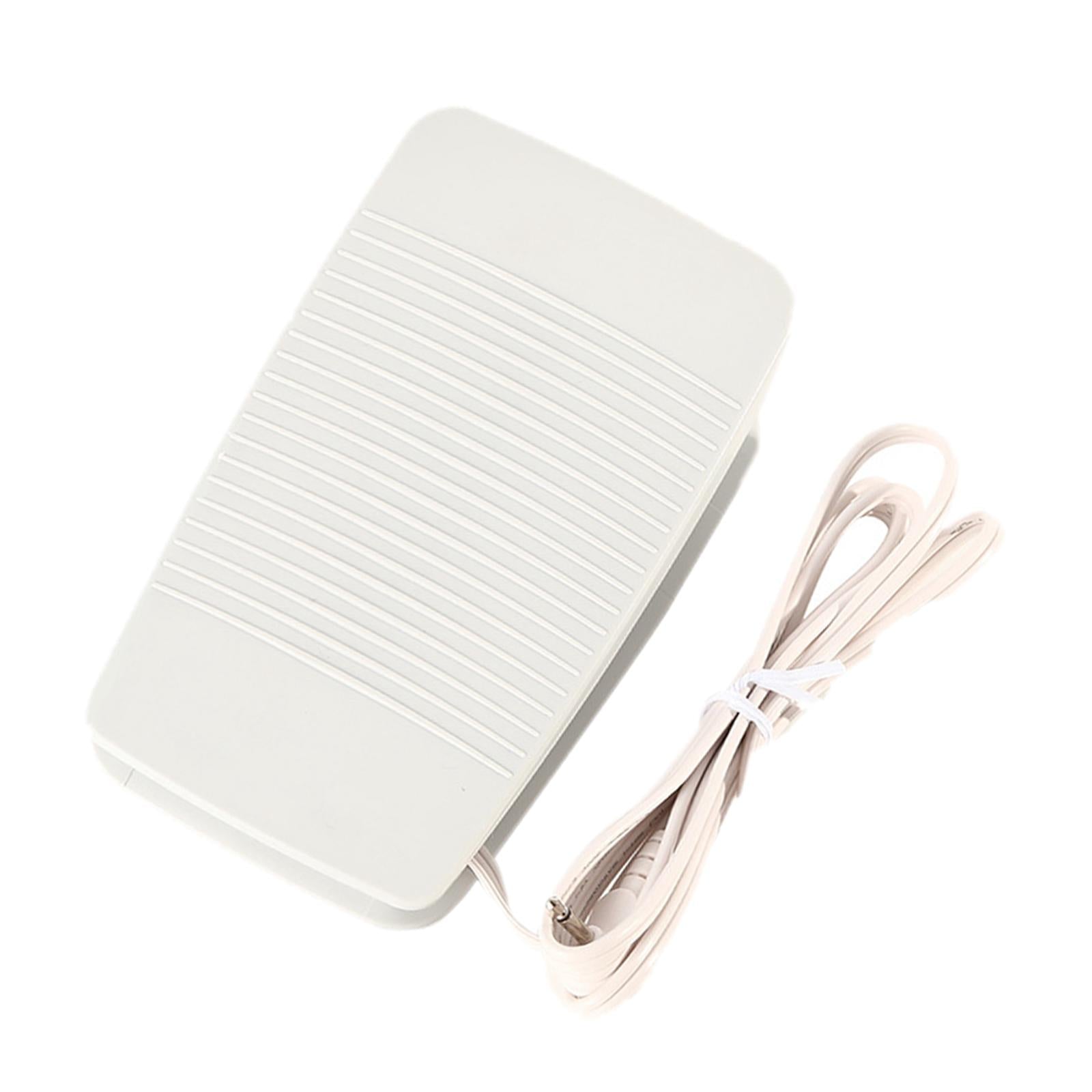 Sewing Machine Foot Control Pedal for Brother BC1000 BC2500 NV35P CE1100PRW