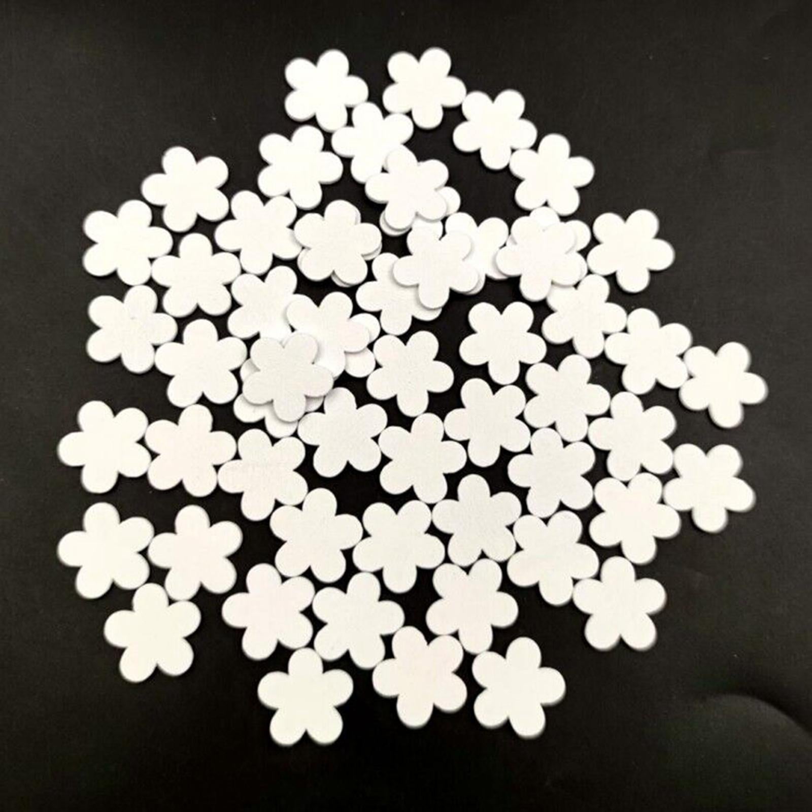 200pcs/set DIY Flower Patch Funny Materials Scrapbooking Decor Accessories