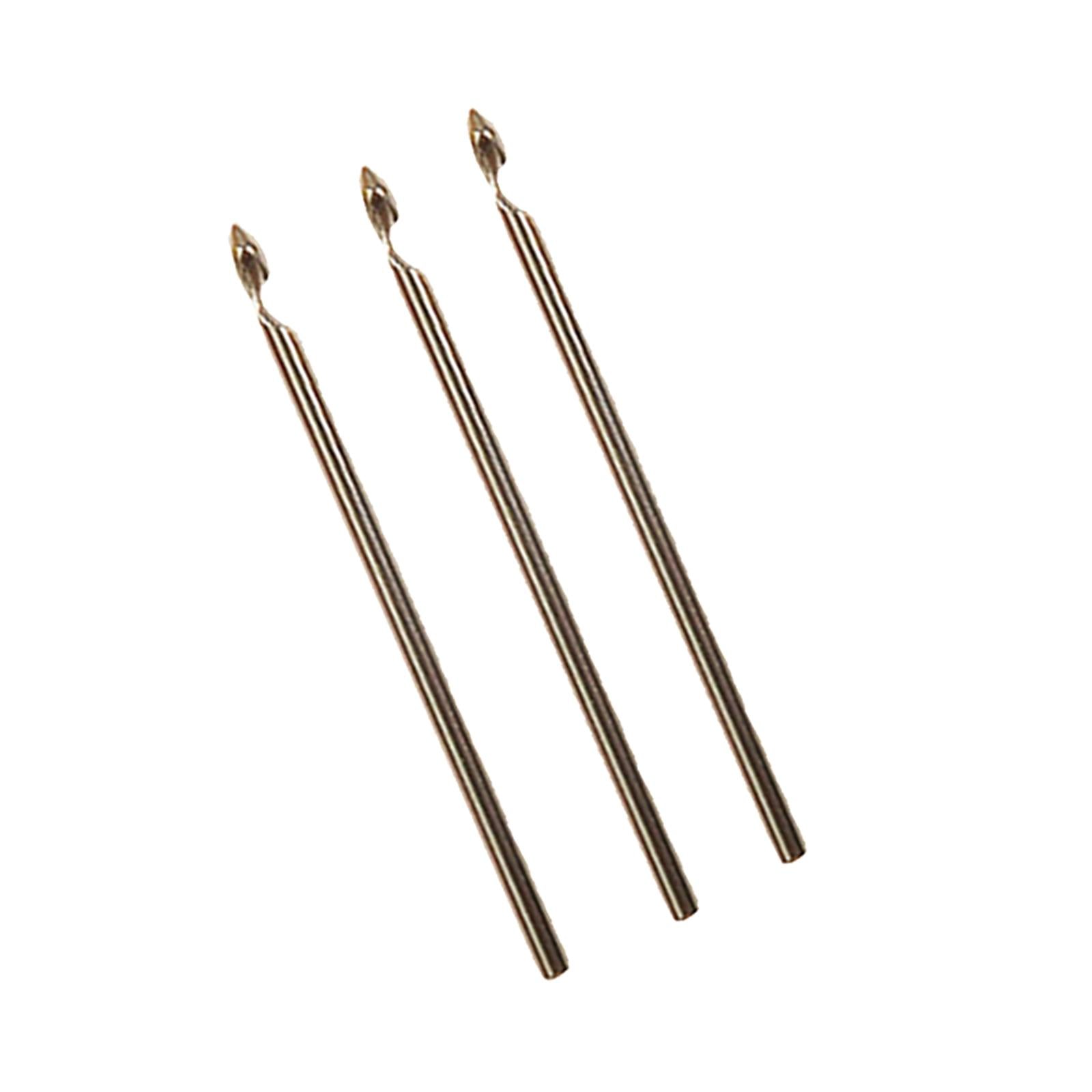 French Embroidery Crochet Hook with Needles Beading Crafts Set Red_Metal