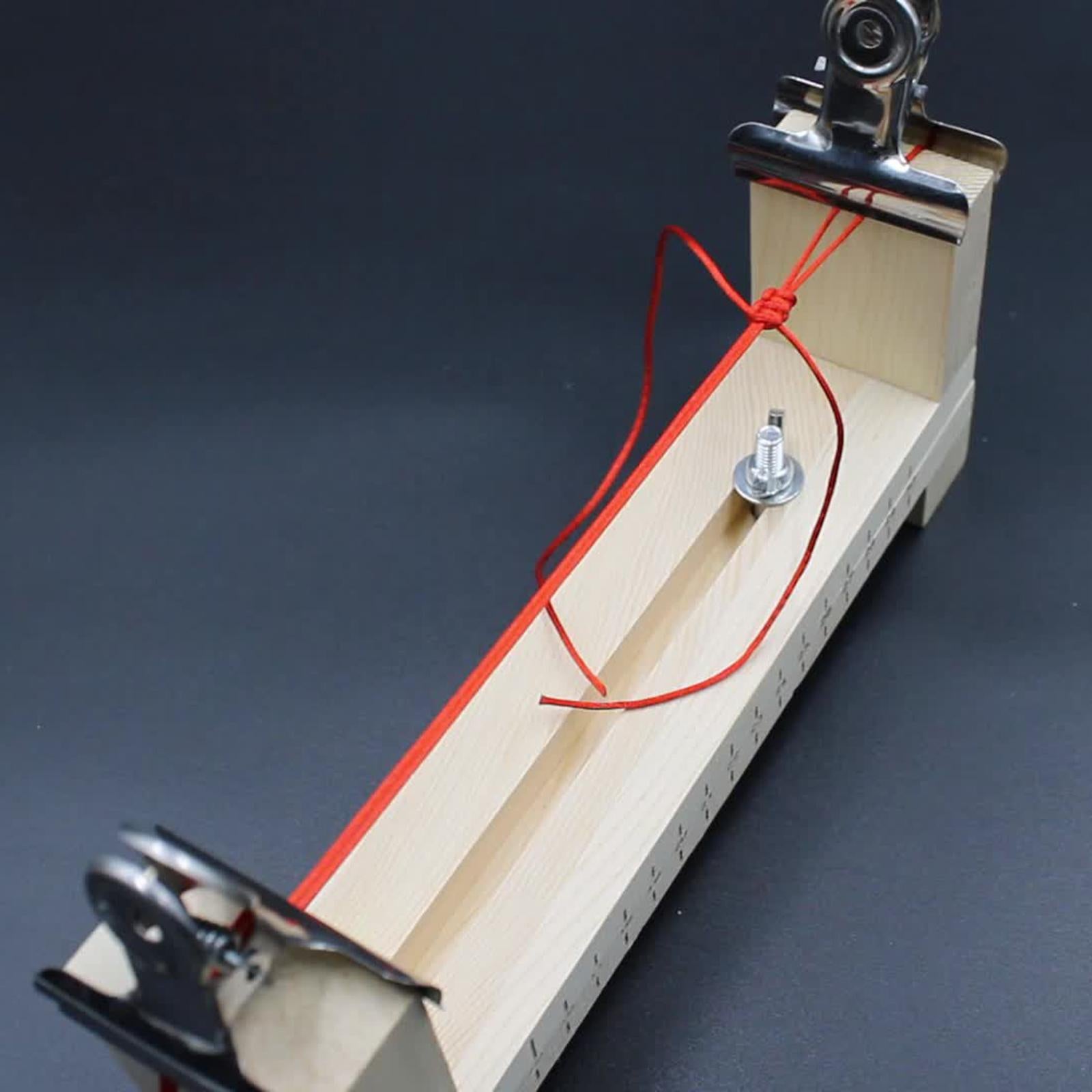 Paracord Bracelet DIY Craft Weaving Tool Adjustable Length Braiding Tool