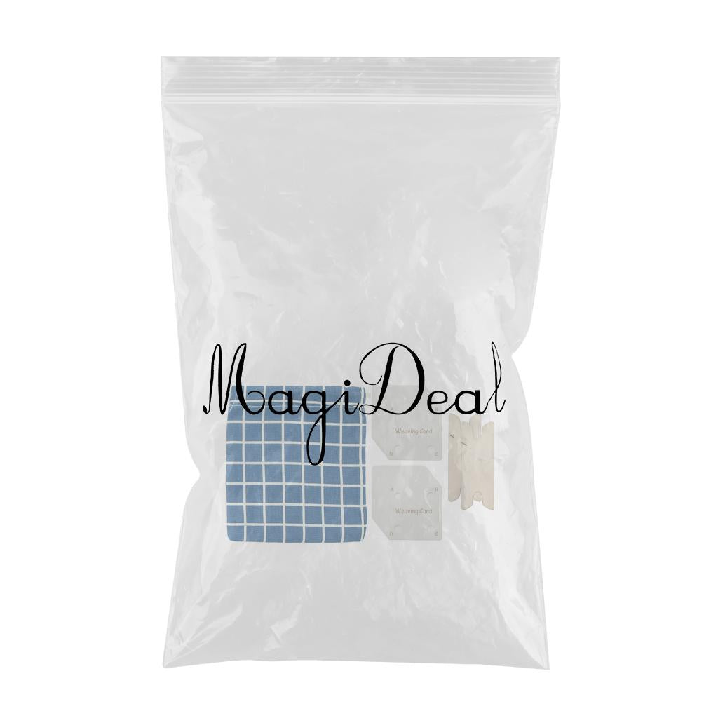 Handy Weaving Cards Tablet Set Smooth Surface for Loom or Inkle Loom DIY A