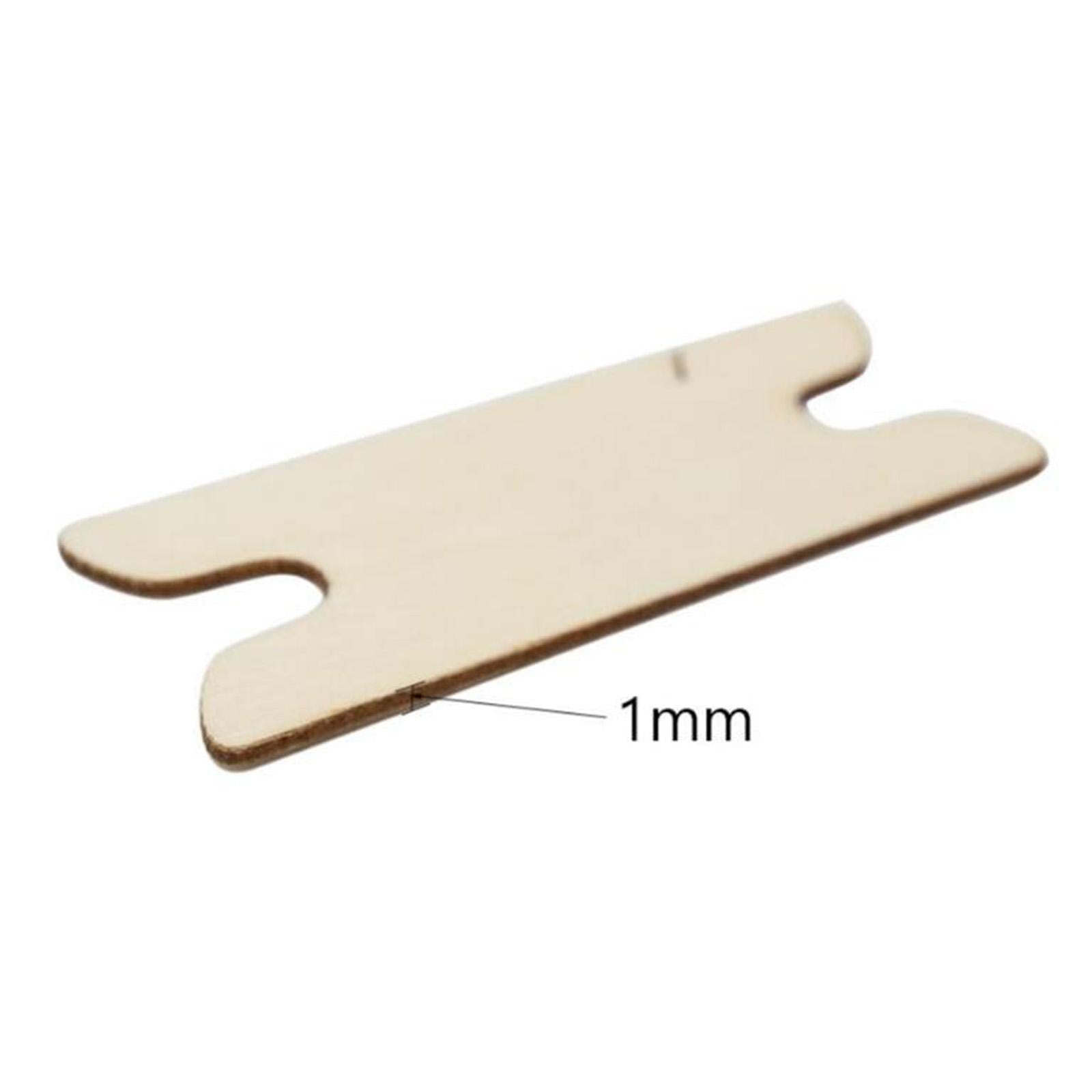 Handy Weaving Cards Tablet Set Smooth Surface for Loom or Inkle Loom DIY A