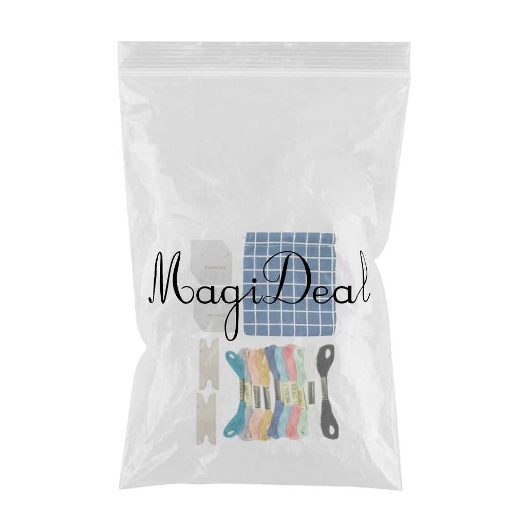 Handy Weaving Cards Tablet Set Smooth Surface for Loom or Inkle Loom DIY B