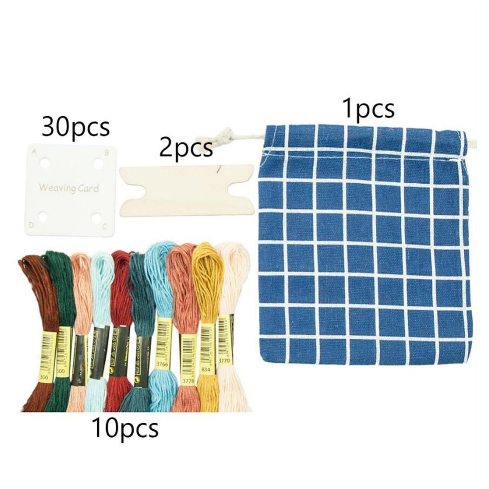 Handy Weaving Cards Tablet Set Smooth Surface for Loom or Inkle Loom DIY C
