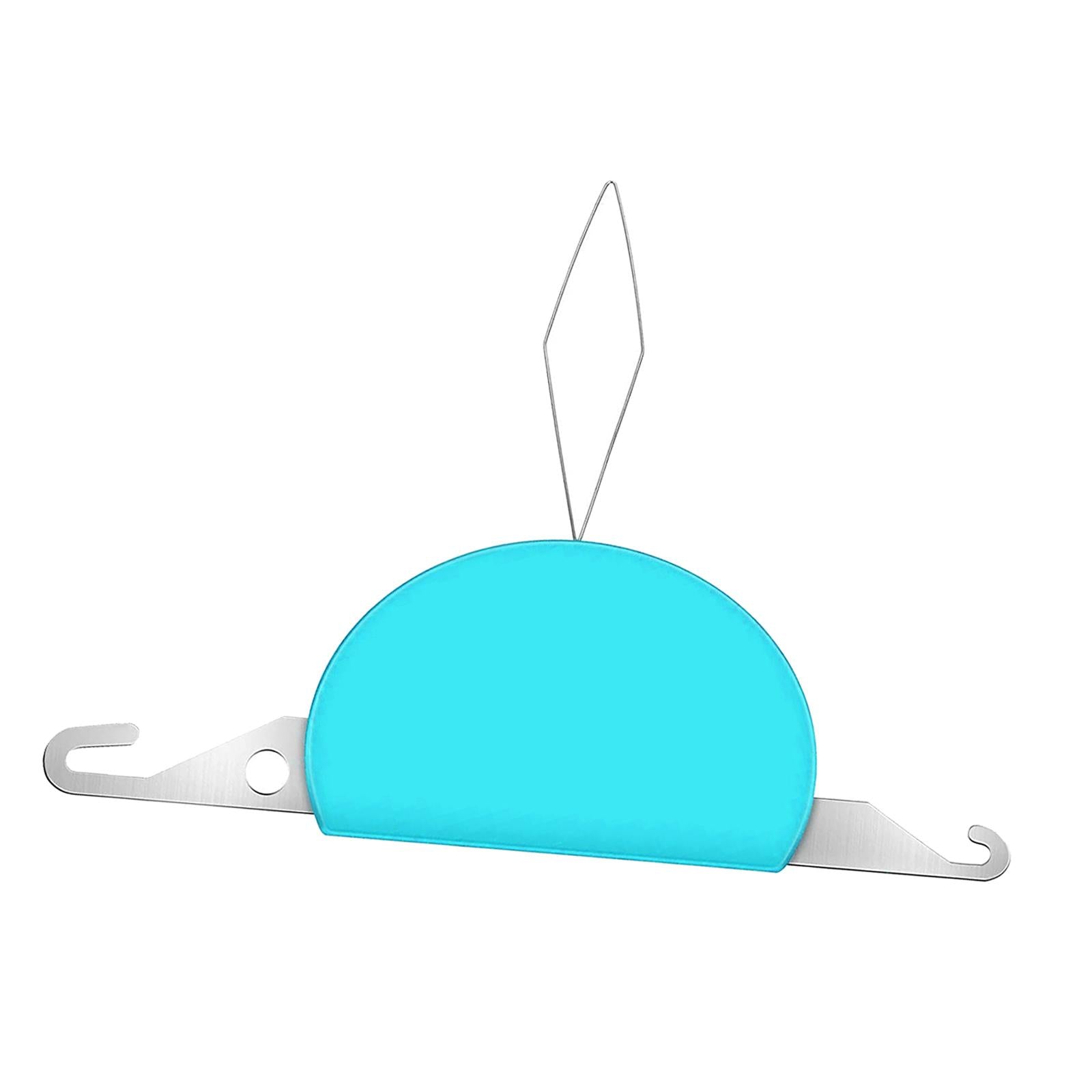 Needle Device 3 In 1 Needle Threader Thread Guide Sewing Machine Blue