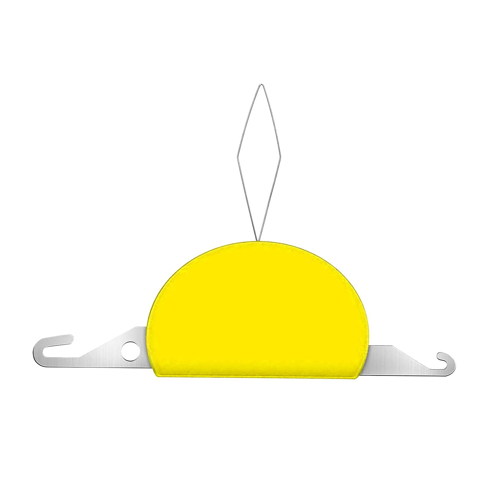 Needle Device 3 In 1 Needle Threader Thread Guide Sewing Machine Yellow