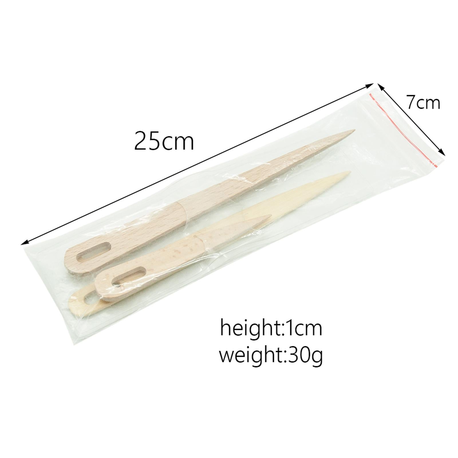 Weaving Tool Kit for Loom DIY Tapestry Making Craft Knitting Crochet Needle