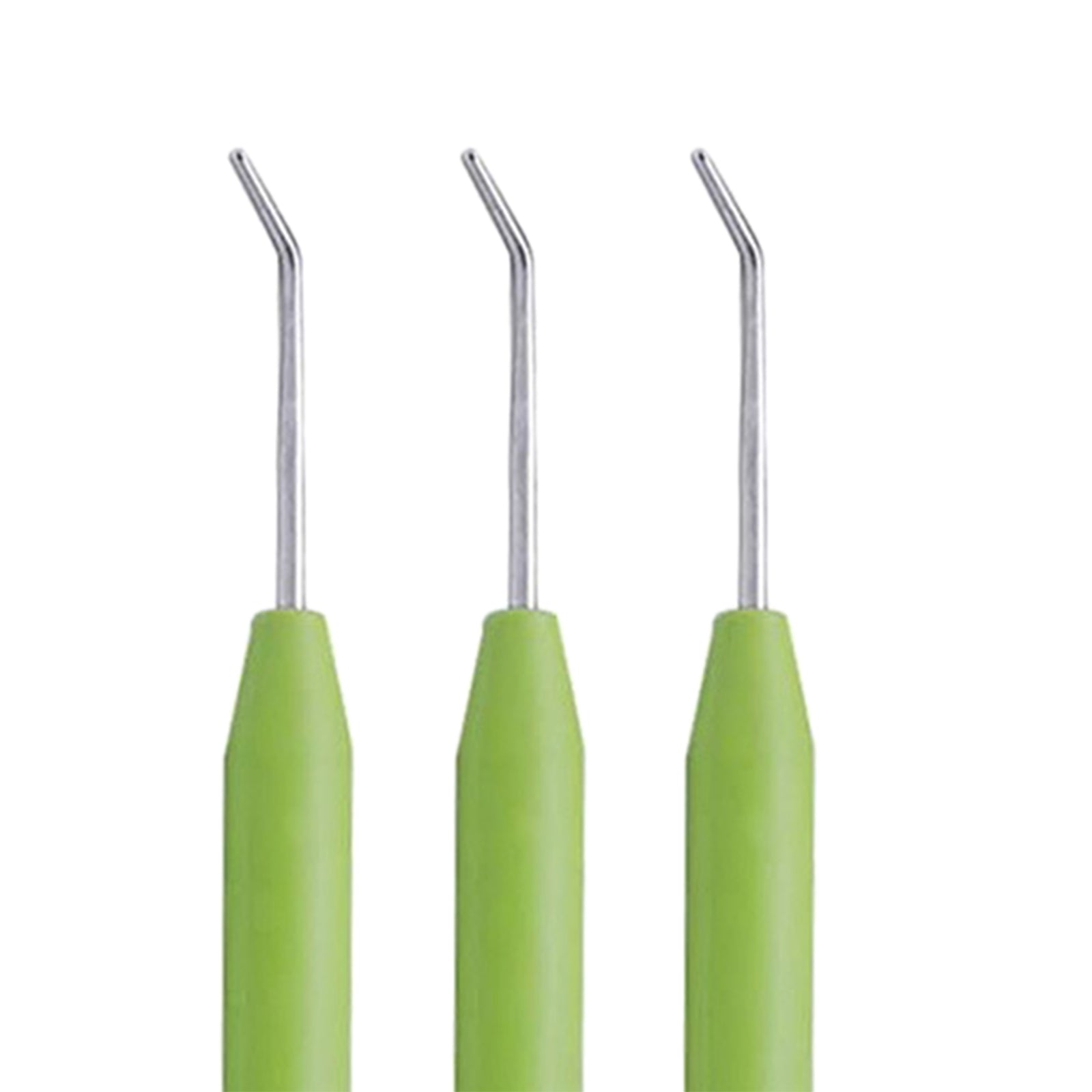 Crochet Hooks Set,9 PCS Ergonomic Grip Handles Knitting Needles Kit