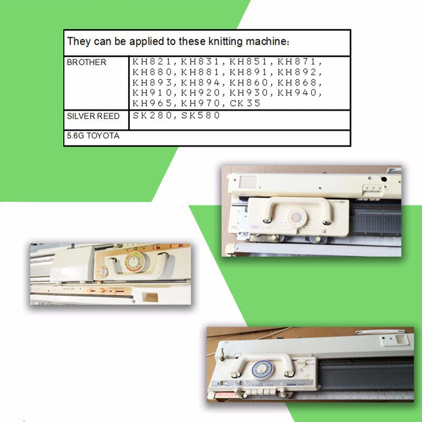 4x Knitting Machine Transfer Tool for Brother KH-860 868 850 871 881 940 970