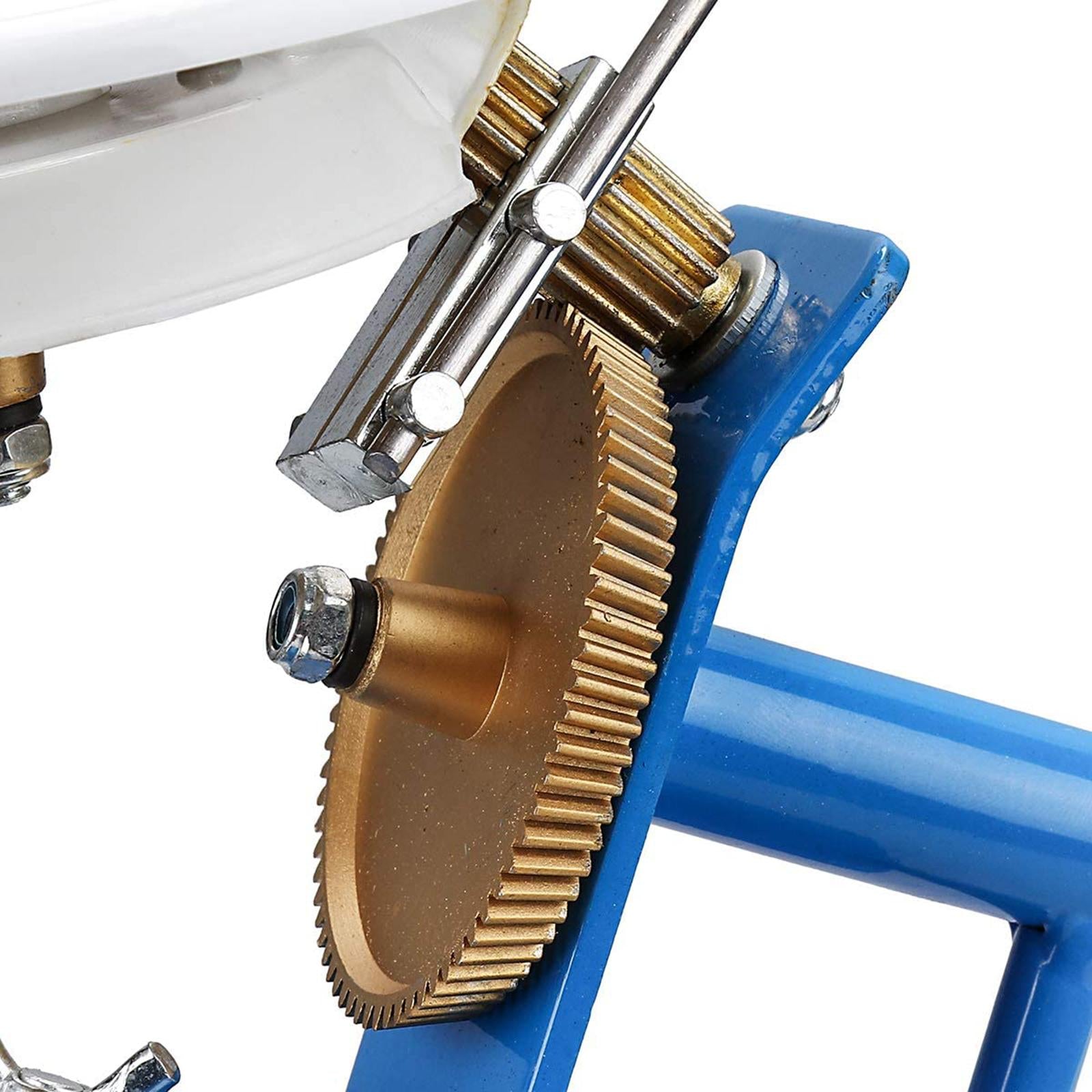 Handheld Heavy Duty Metal Lace Yarn Fiber Wool Ball Winder Hand Operated