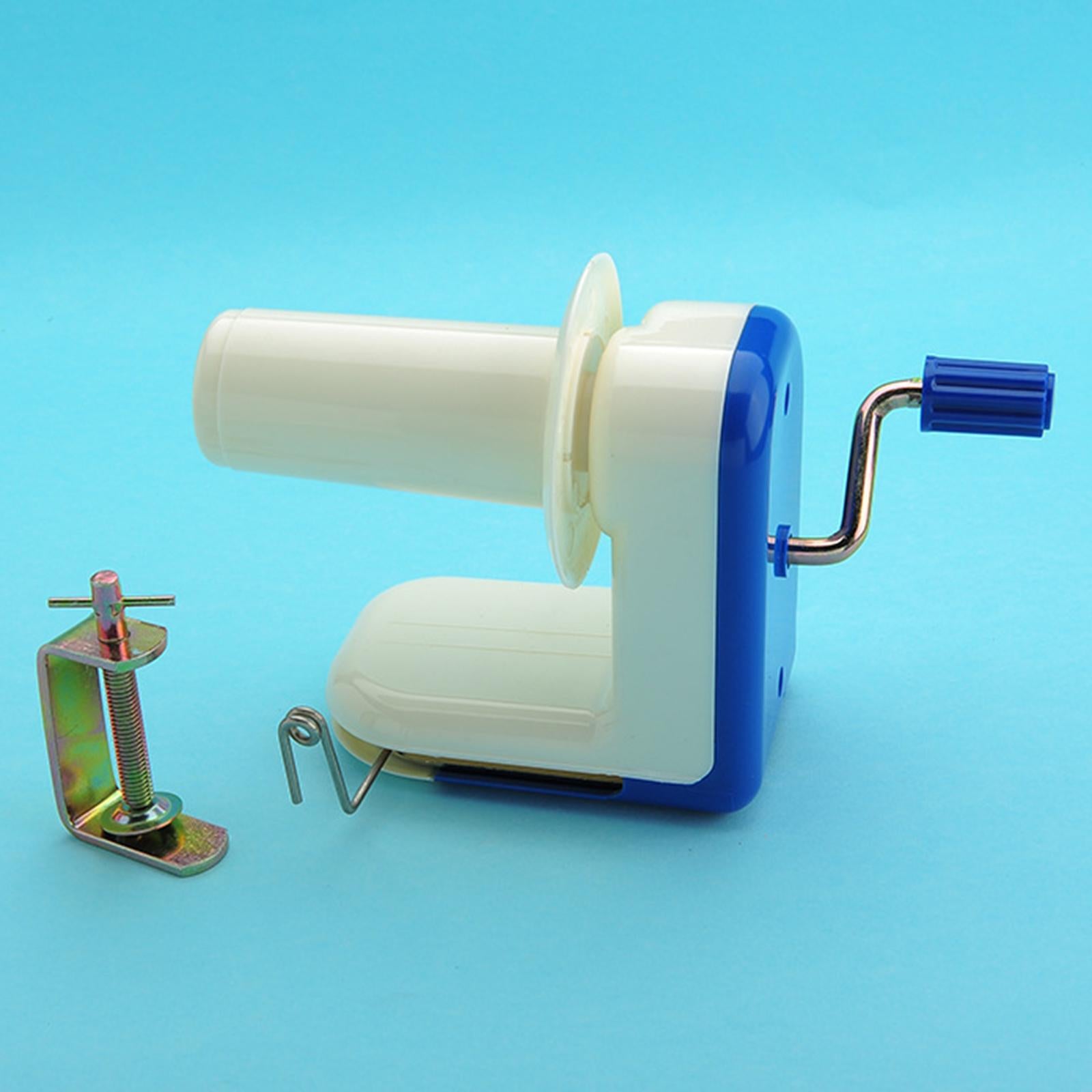 Heavy Duty Hand Operated Metal Yarn Fiber Wool Ball Winders Hand Operated