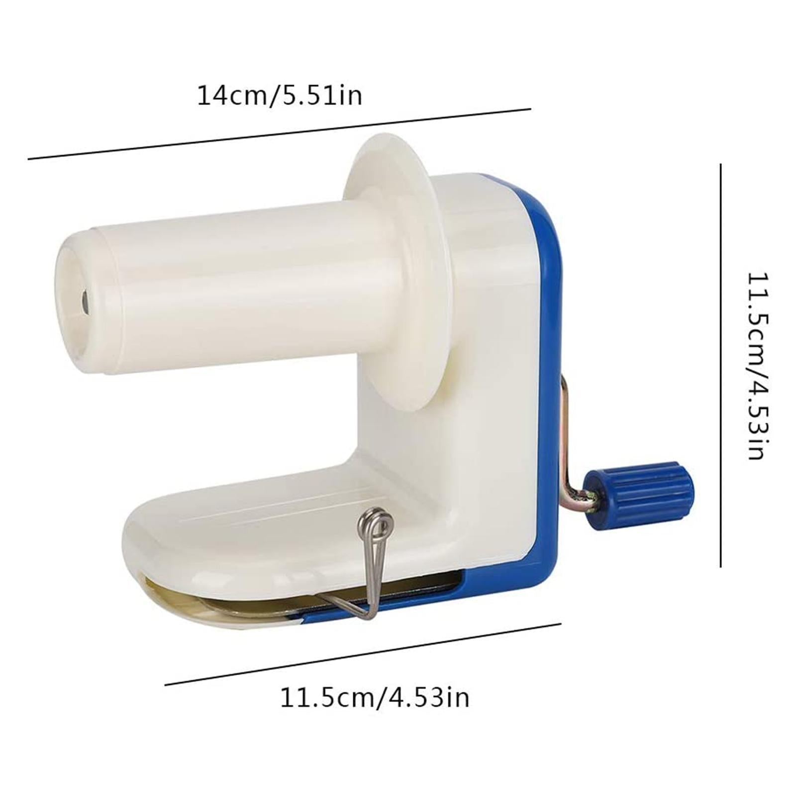 Heavy Duty Hand Operated Metal Yarn Fiber Wool Ball Winders Hand Operated