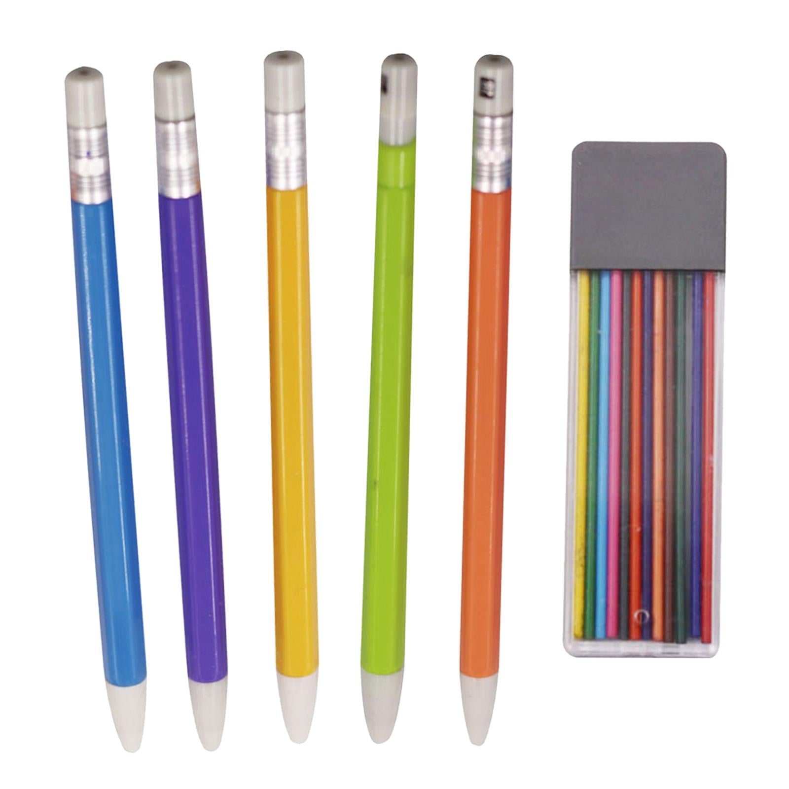 Tailor Chalk Pencil Quilting Cartridge Refills Ceramics Dressmaker 5 Pencils