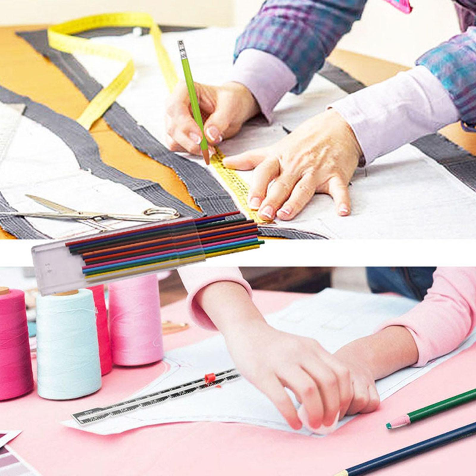 Tailor Chalk Pencil Quilting Cartridge Refills Ceramics Dressmaker 2 Pencils