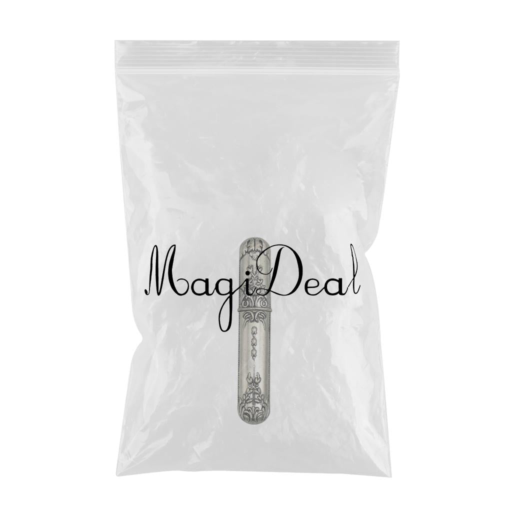 Self-threading Needles Sewing Needles Storage Case Silver